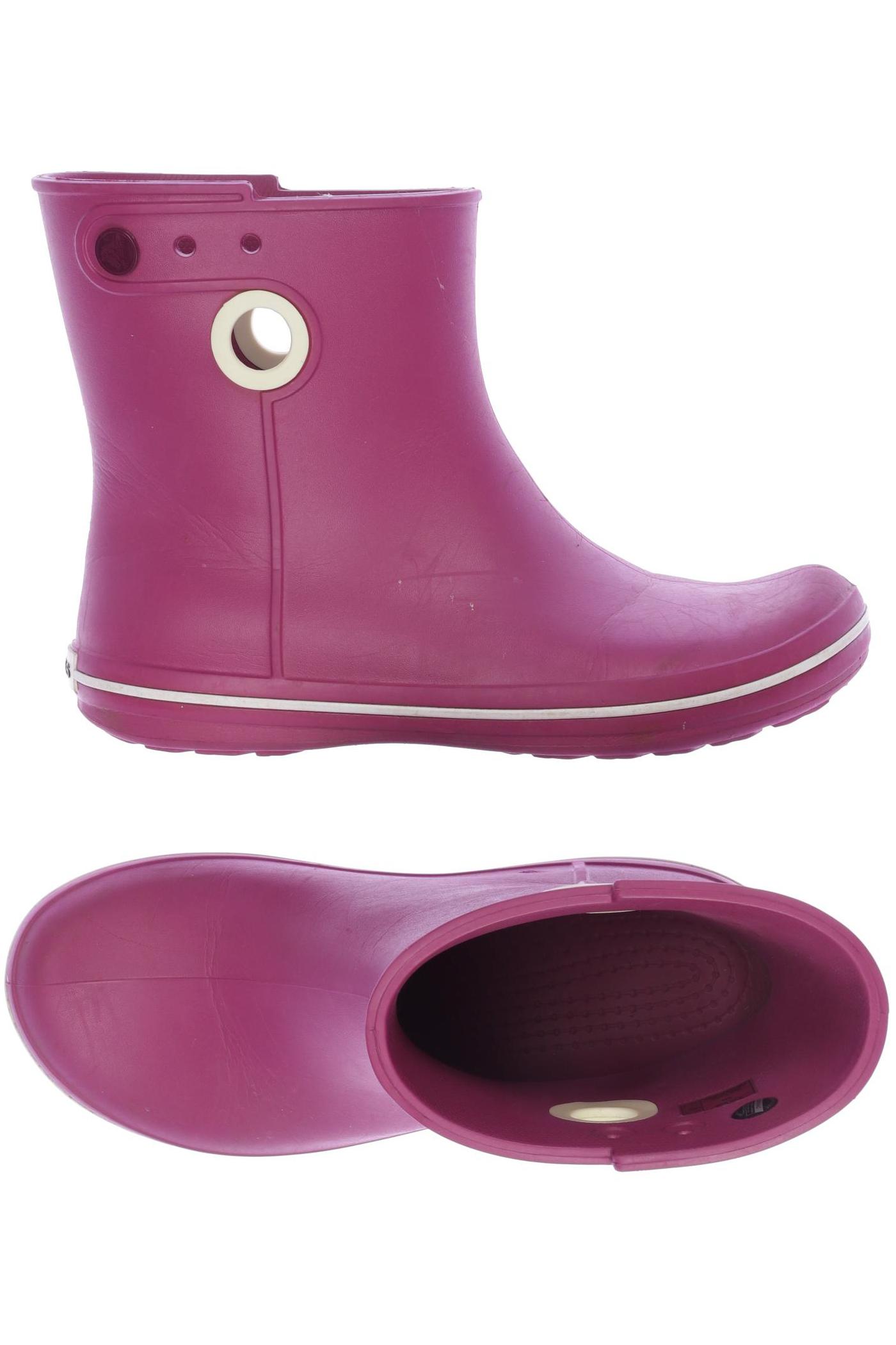 

Crocs Damen Stiefel, pink, Gr. 10