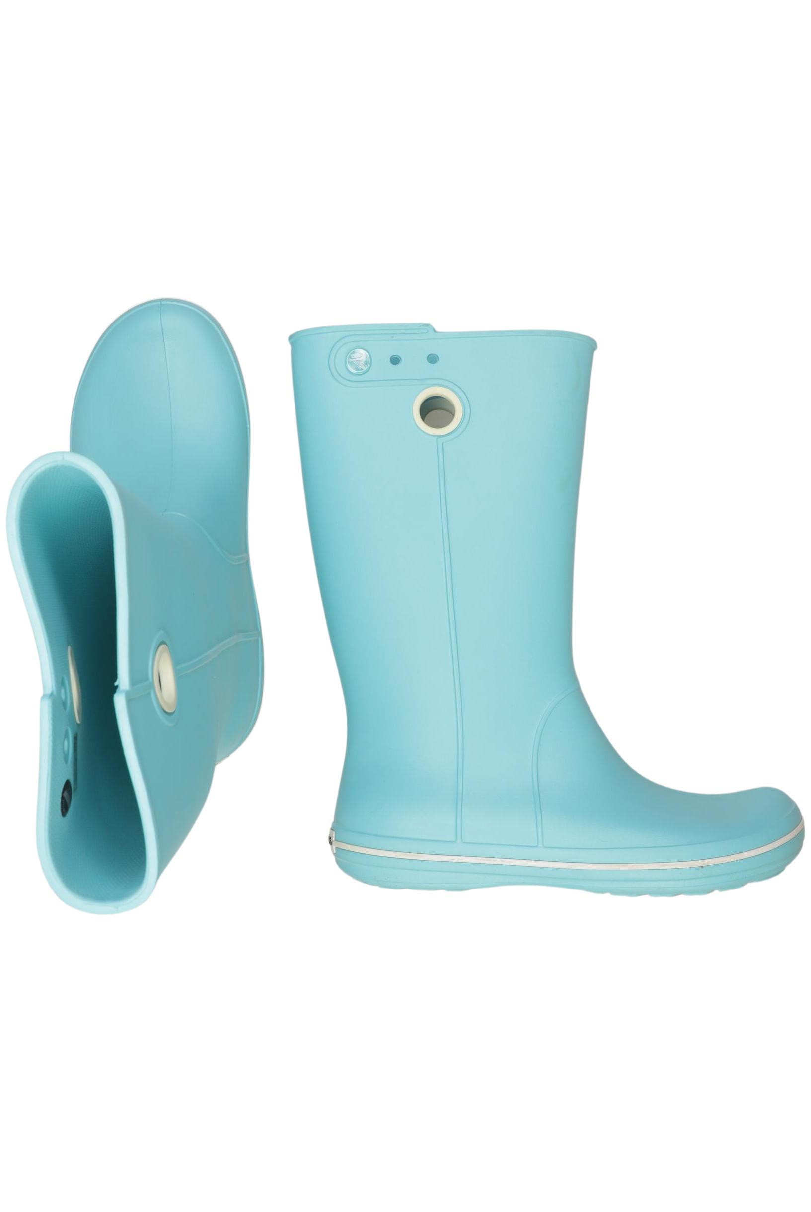 

Crocs Damen Stiefel, hellblau, Gr. 10