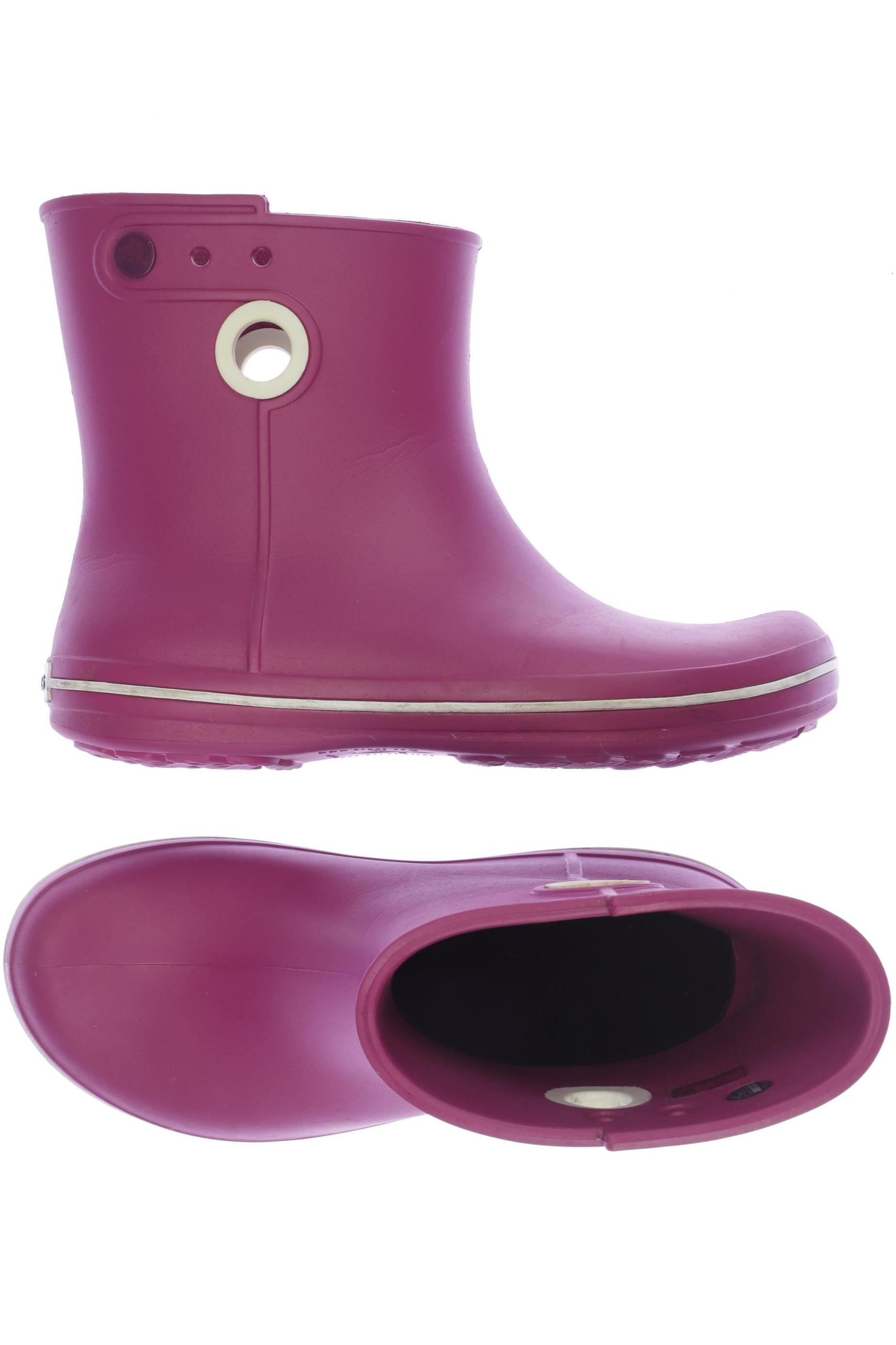 

Crocs Damen Stiefel, pink, Gr. 10