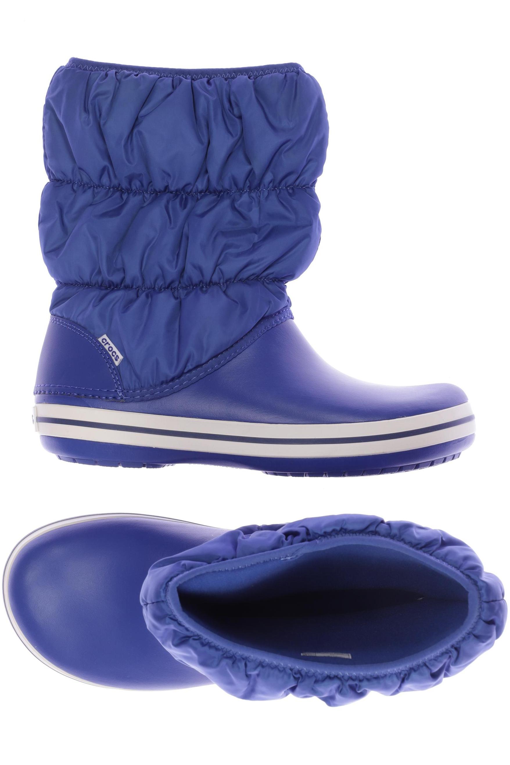 

Crocs Damen Stiefel, blau, Gr. 9