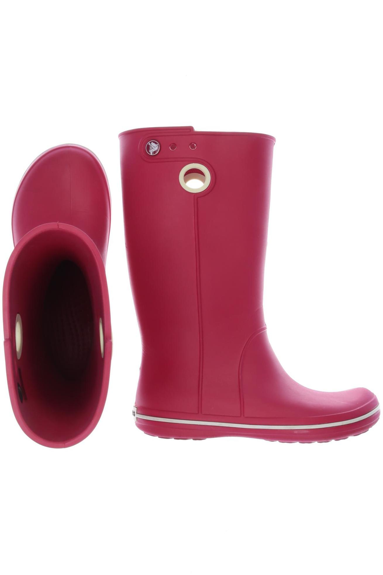 

Crocs Damen Stiefel, pink, Gr. 6