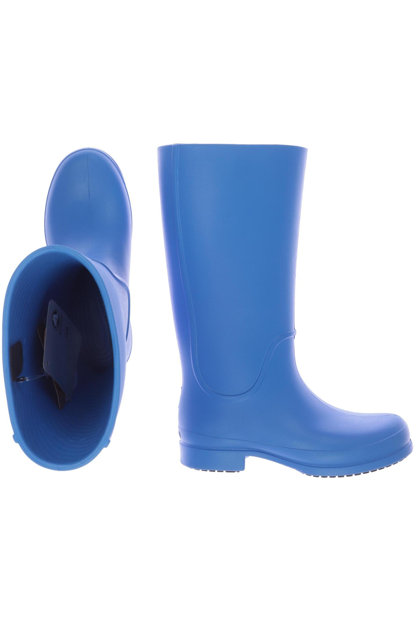 

Crocs Damen Stiefel, blau