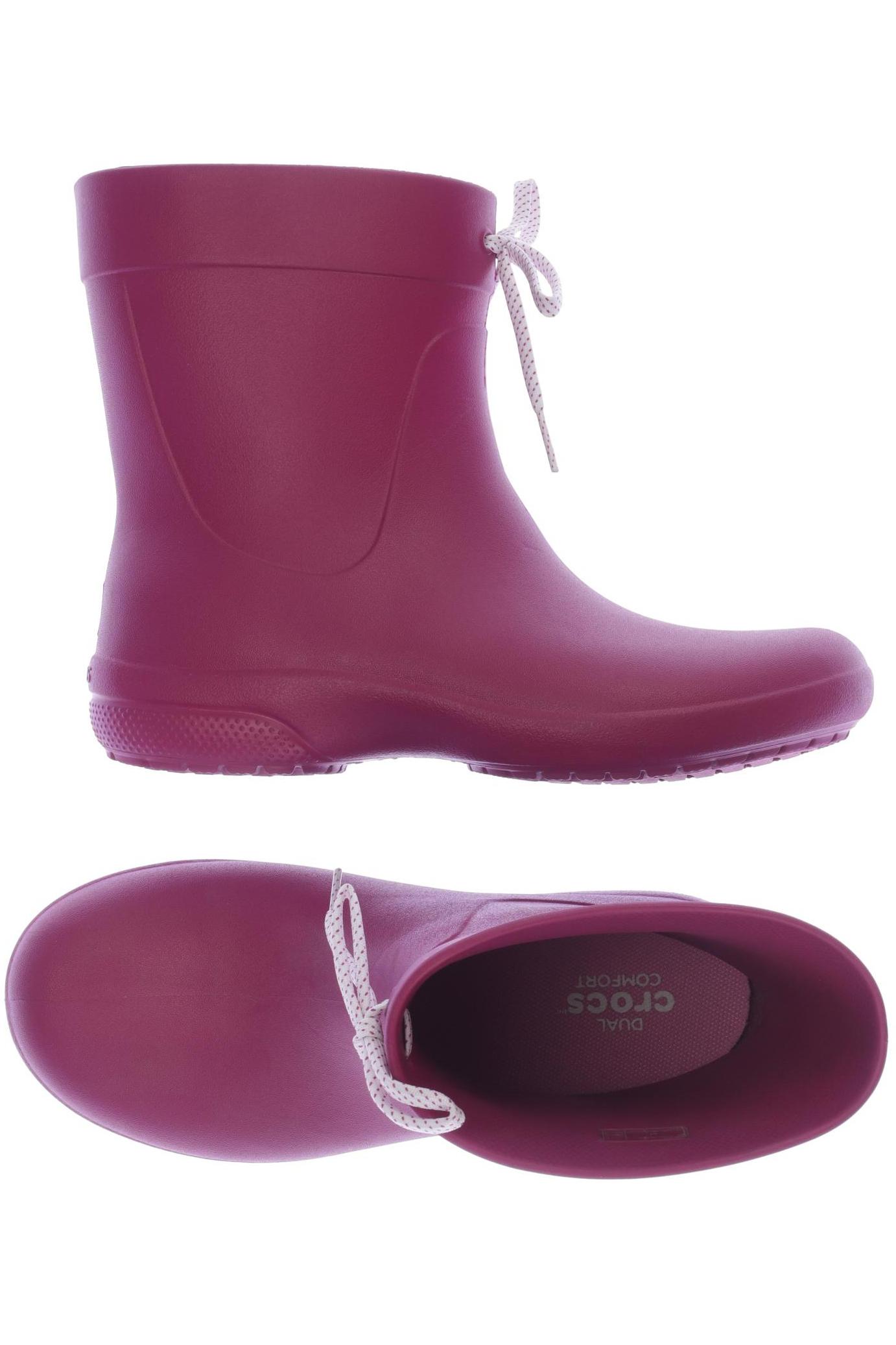 

Crocs Damen Stiefelette, pink