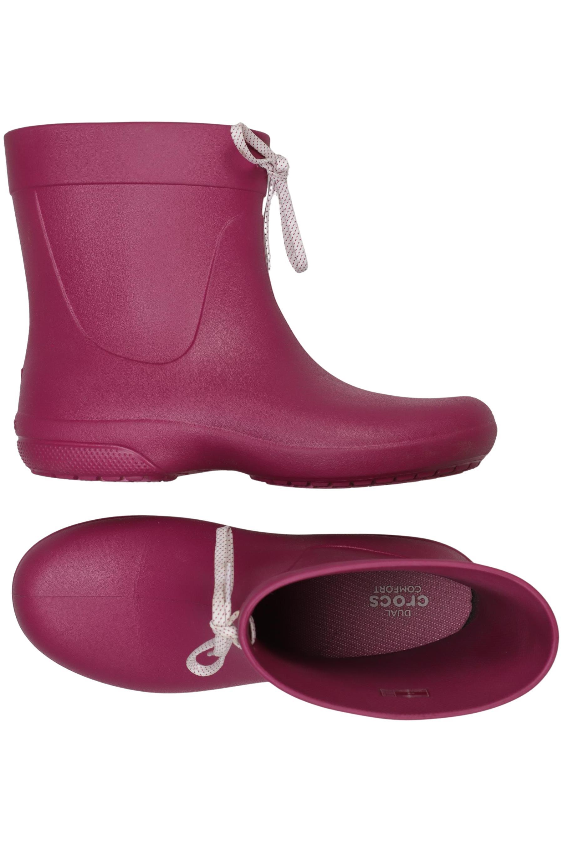 

Crocs Damen Stiefelette, pink, Gr. 10