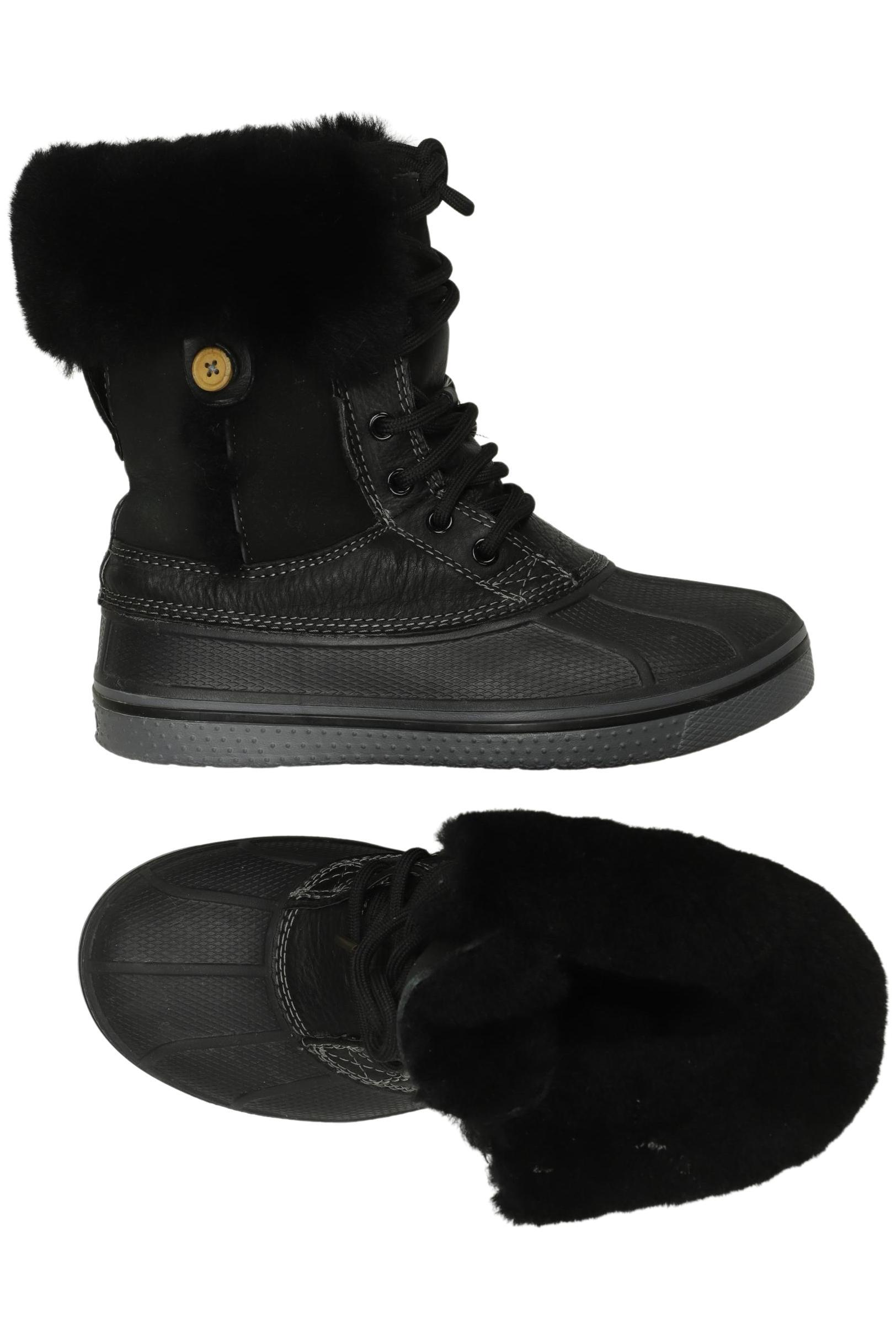 

Crocs Damen Stiefelette, schwarz, Gr. 7