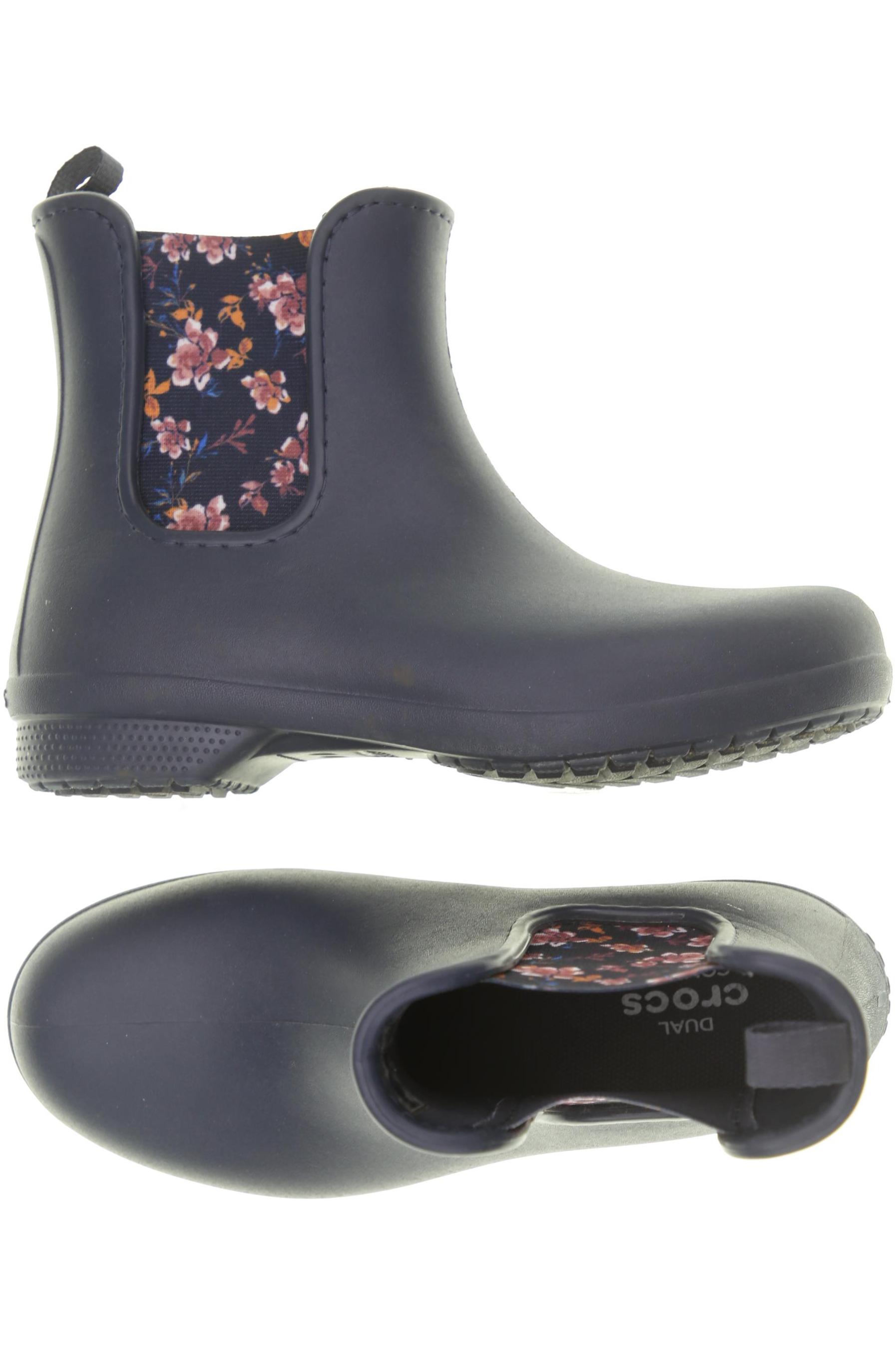 

Crocs Damen Stiefelette, blau, Gr. 7