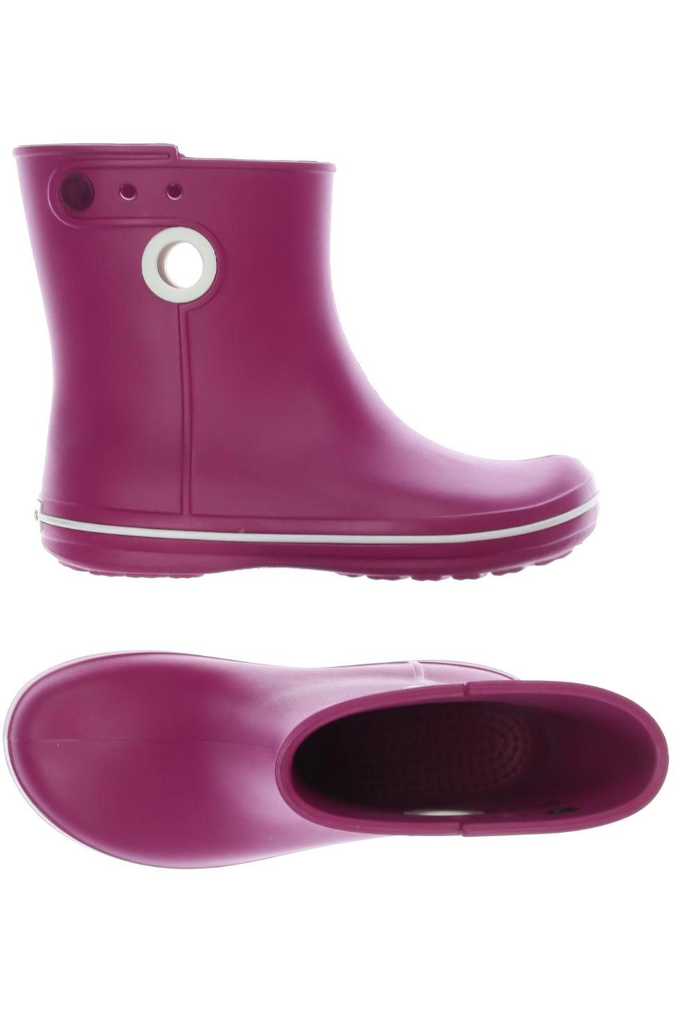

Crocs Damen Stiefelette, pink, Gr. 8