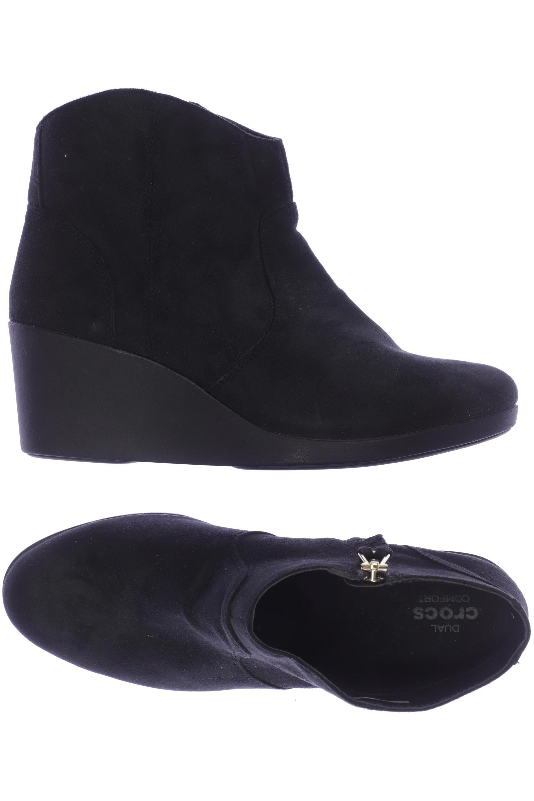 

Crocs Damen Stiefelette, schwarz, Gr. 9