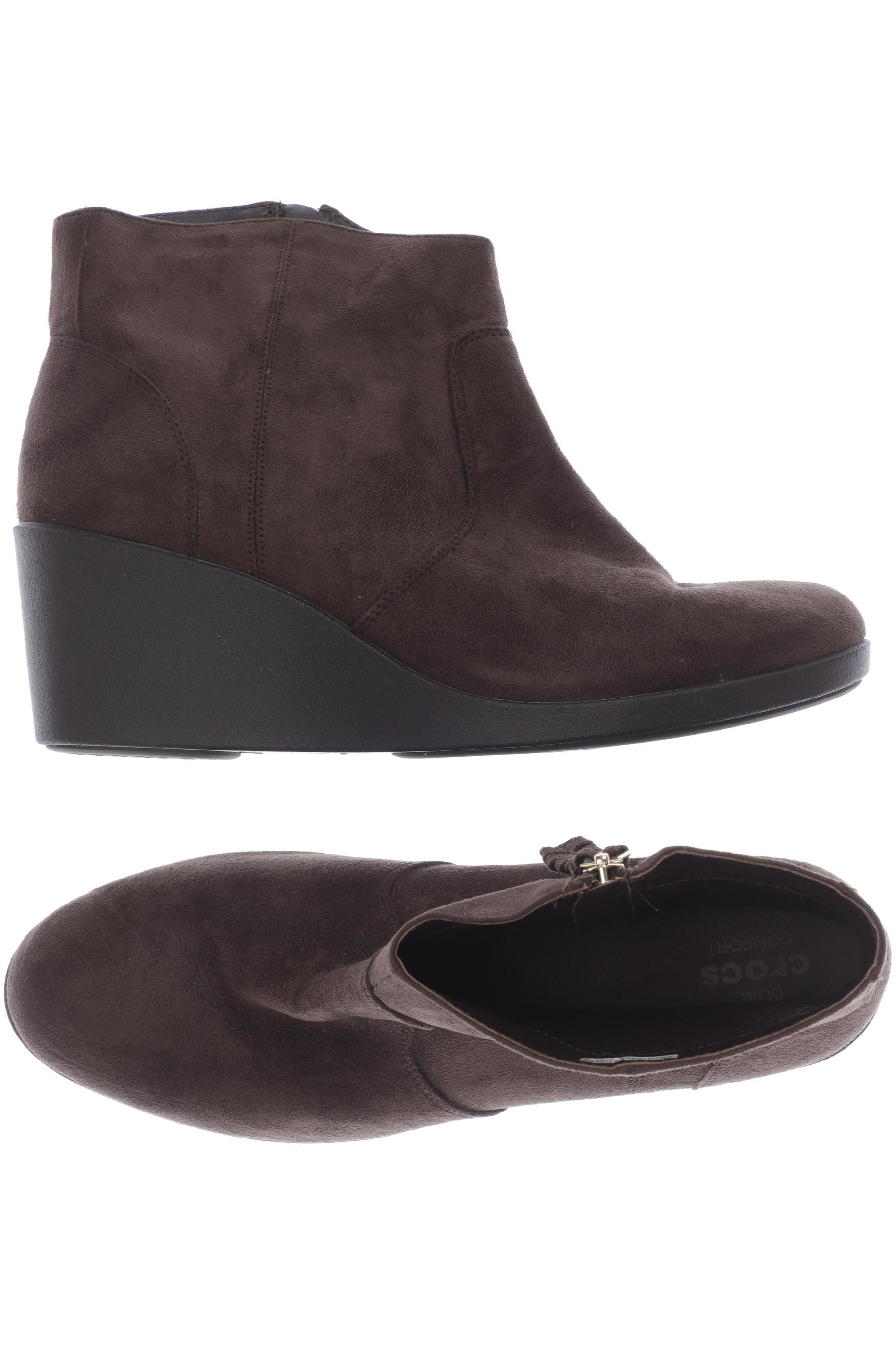 

Crocs Damen Stiefelette, braun, Gr. 10