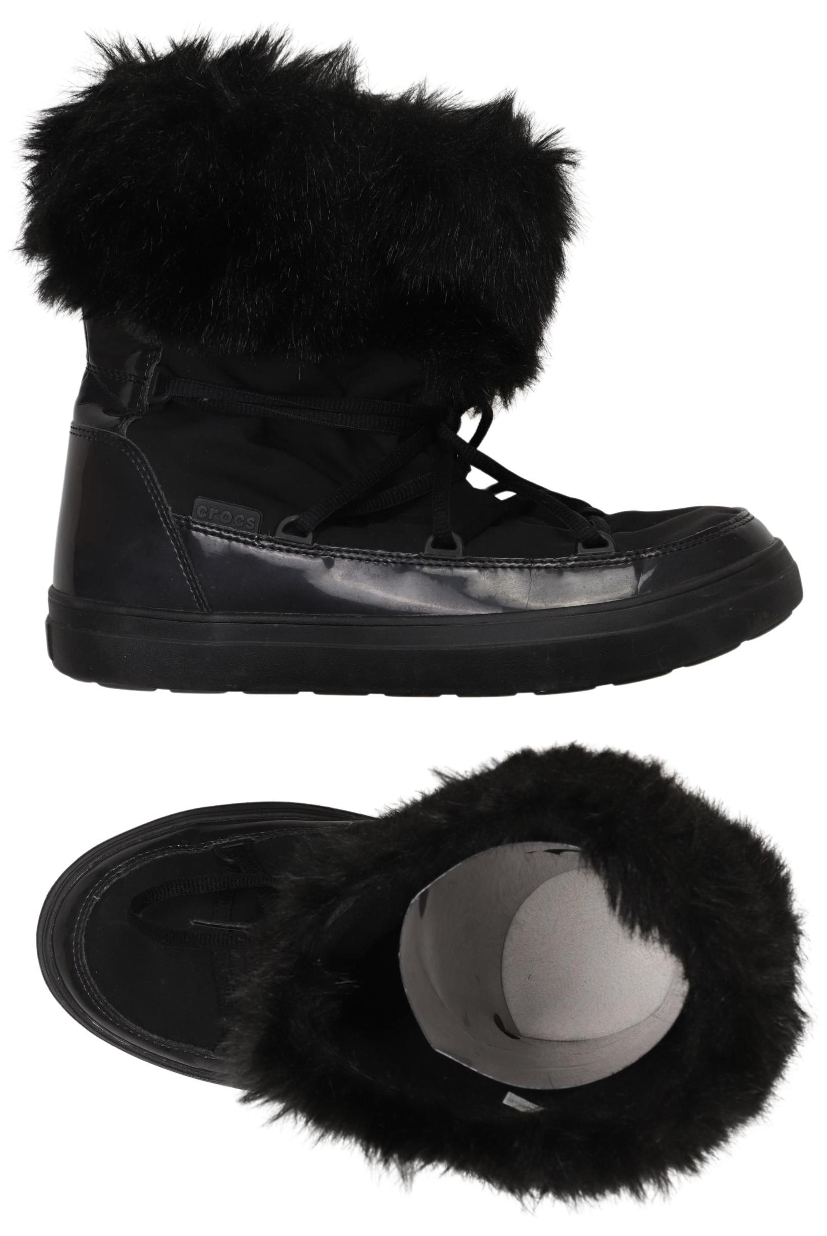 

Crocs Damen Stiefelette, schwarz, Gr. 9