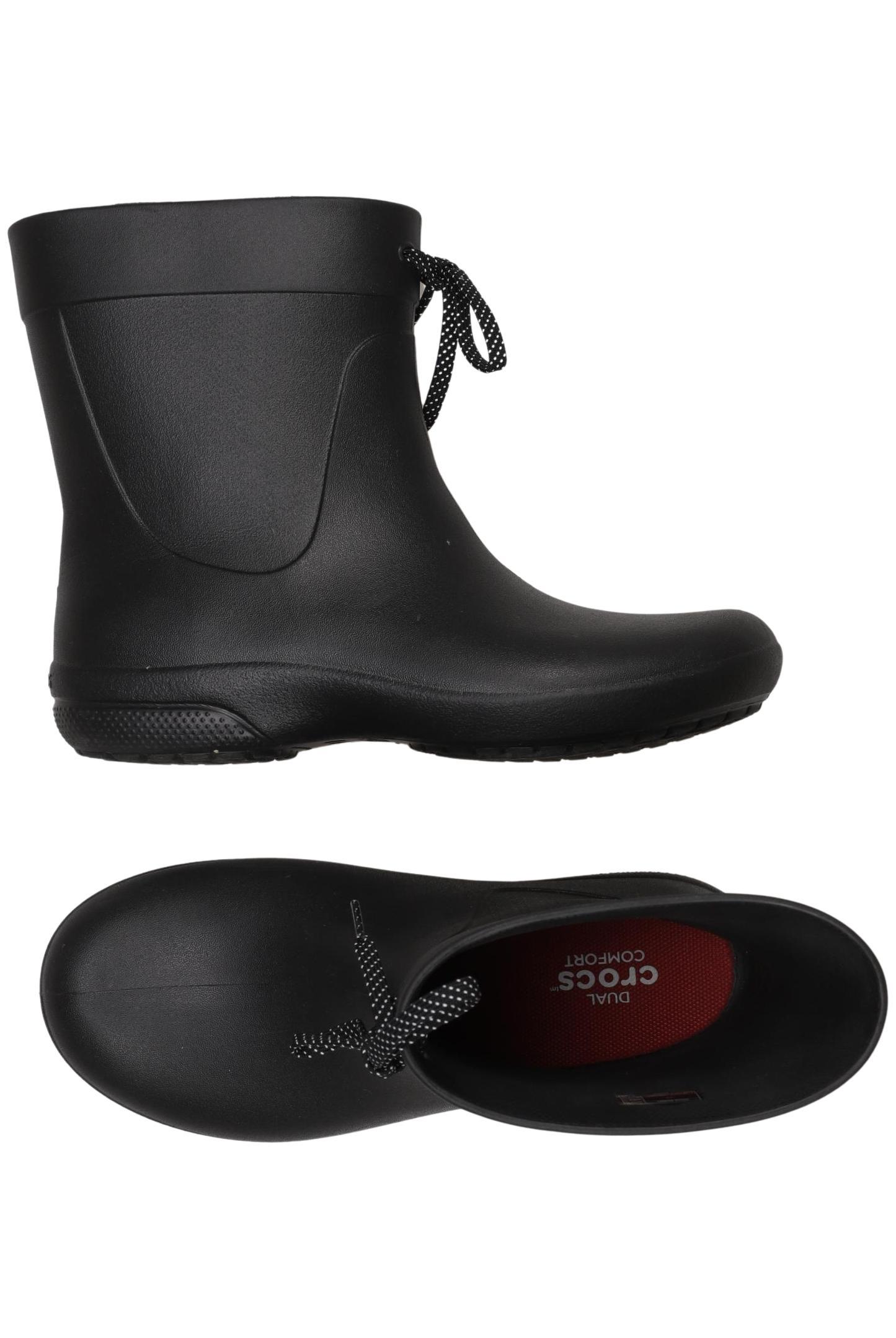 

Crocs Damen Stiefelette, schwarz, Gr. 7