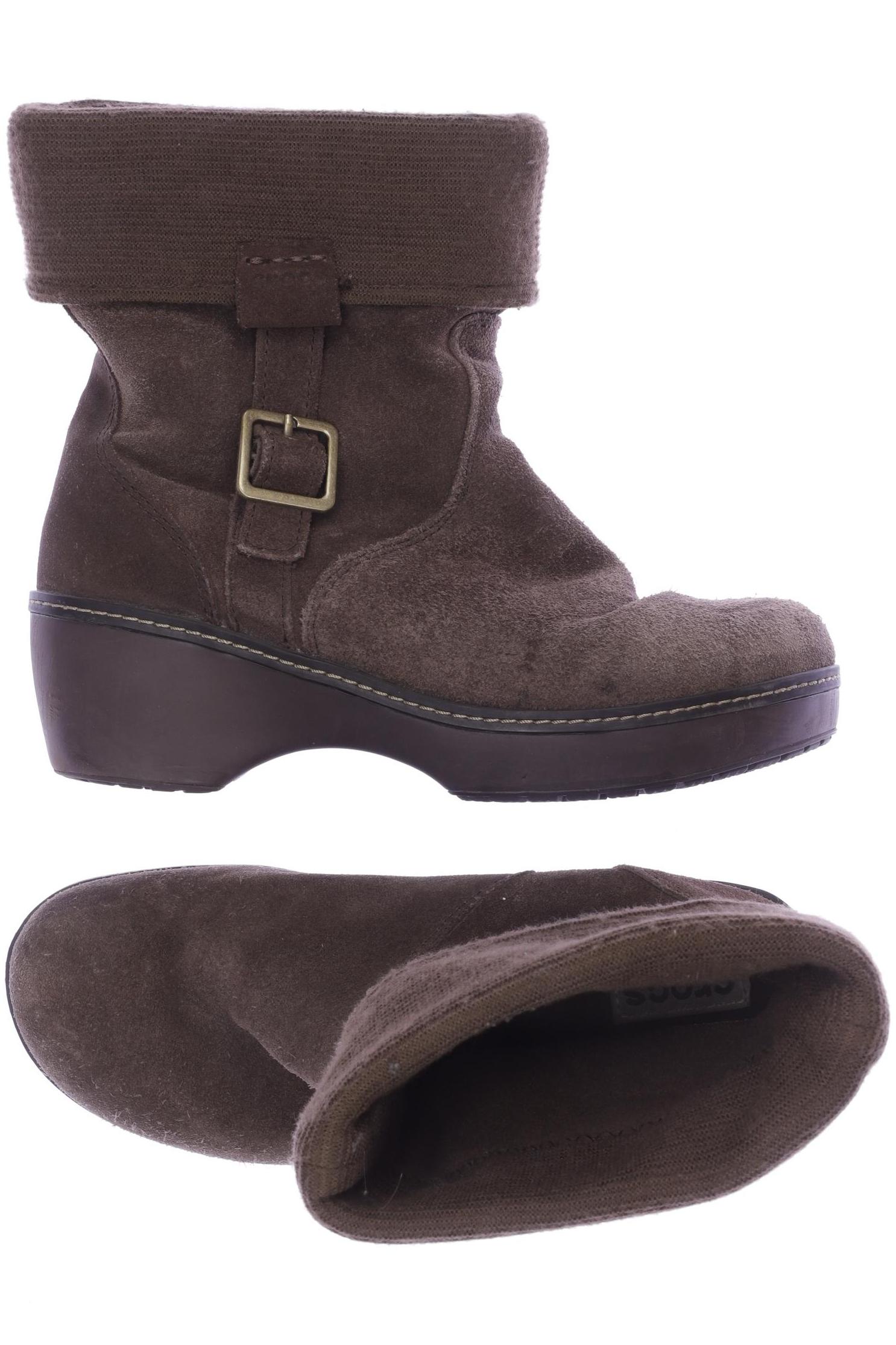 

Crocs Damen Stiefelette, braun, Gr. 38