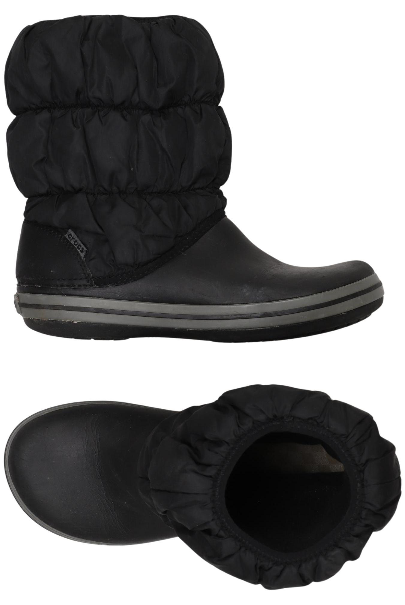 

Crocs Damen Stiefelette, schwarz, Gr. 8