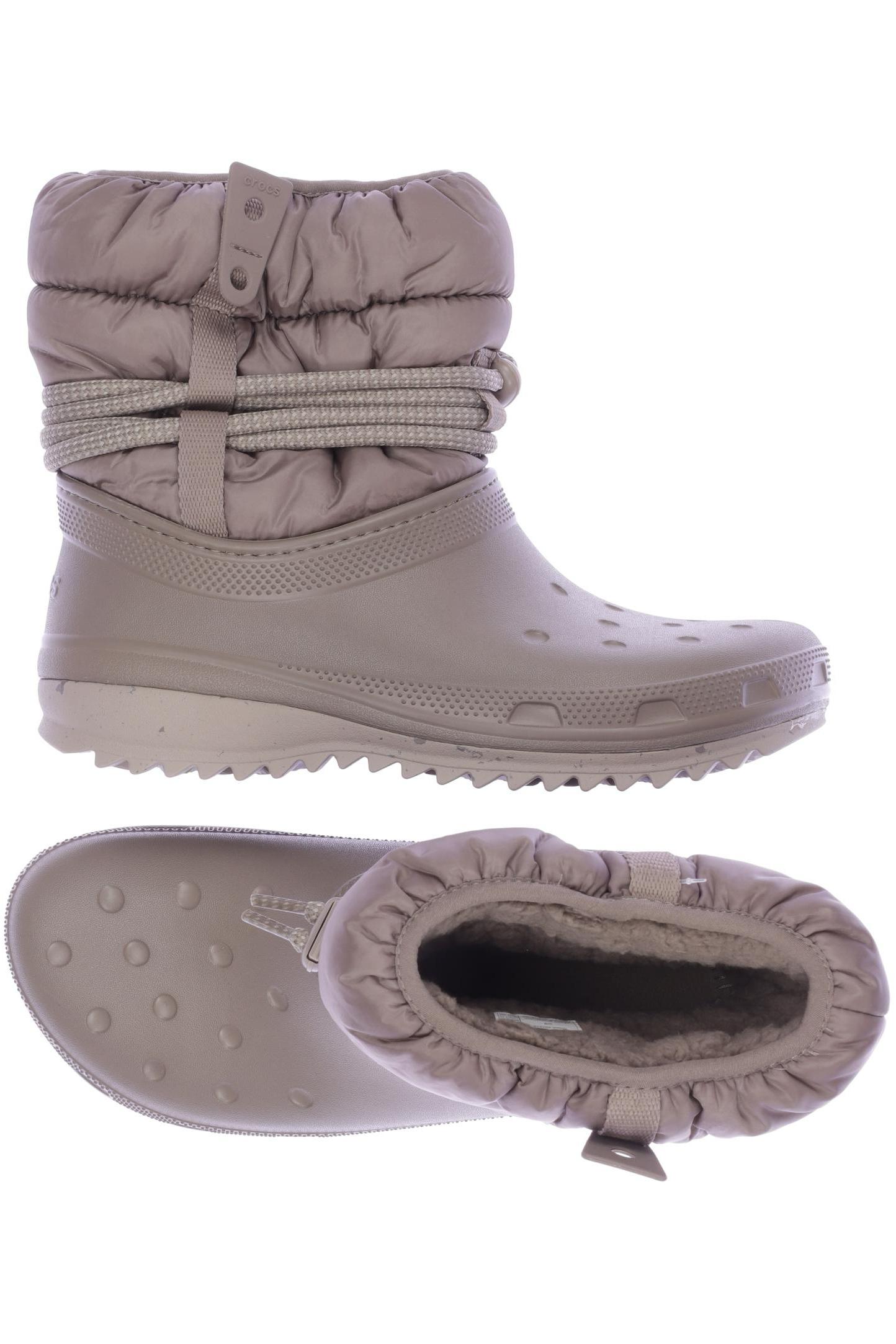 

Crocs Damen Stiefelette, braun, Gr. 9