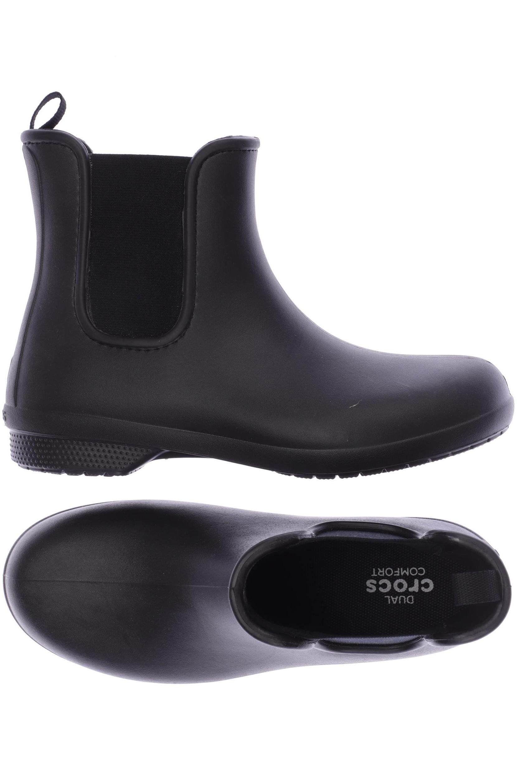 

Crocs Damen Stiefelette, schwarz