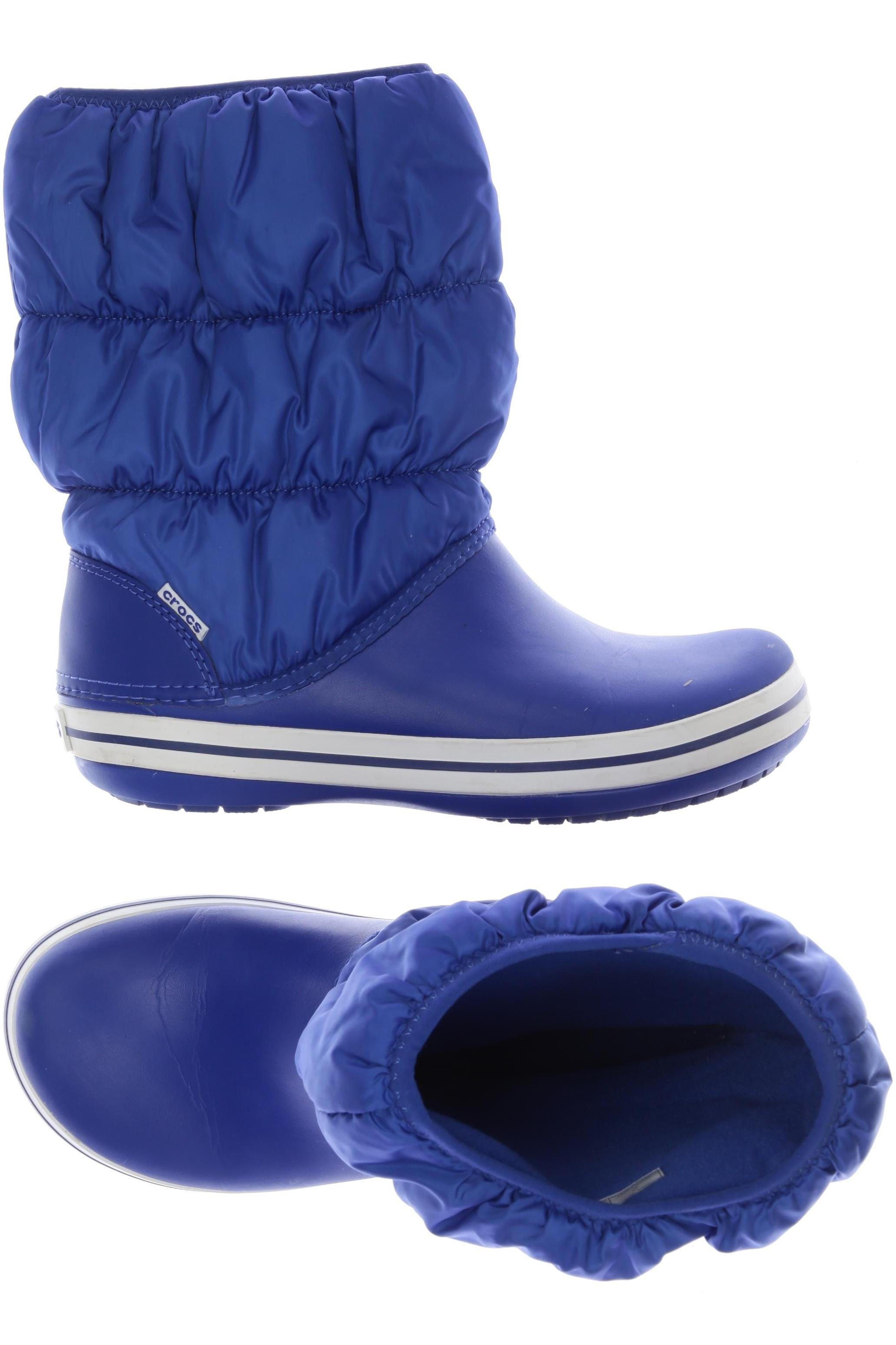 

Crocs Damen Stiefelette, blau, Gr. 9