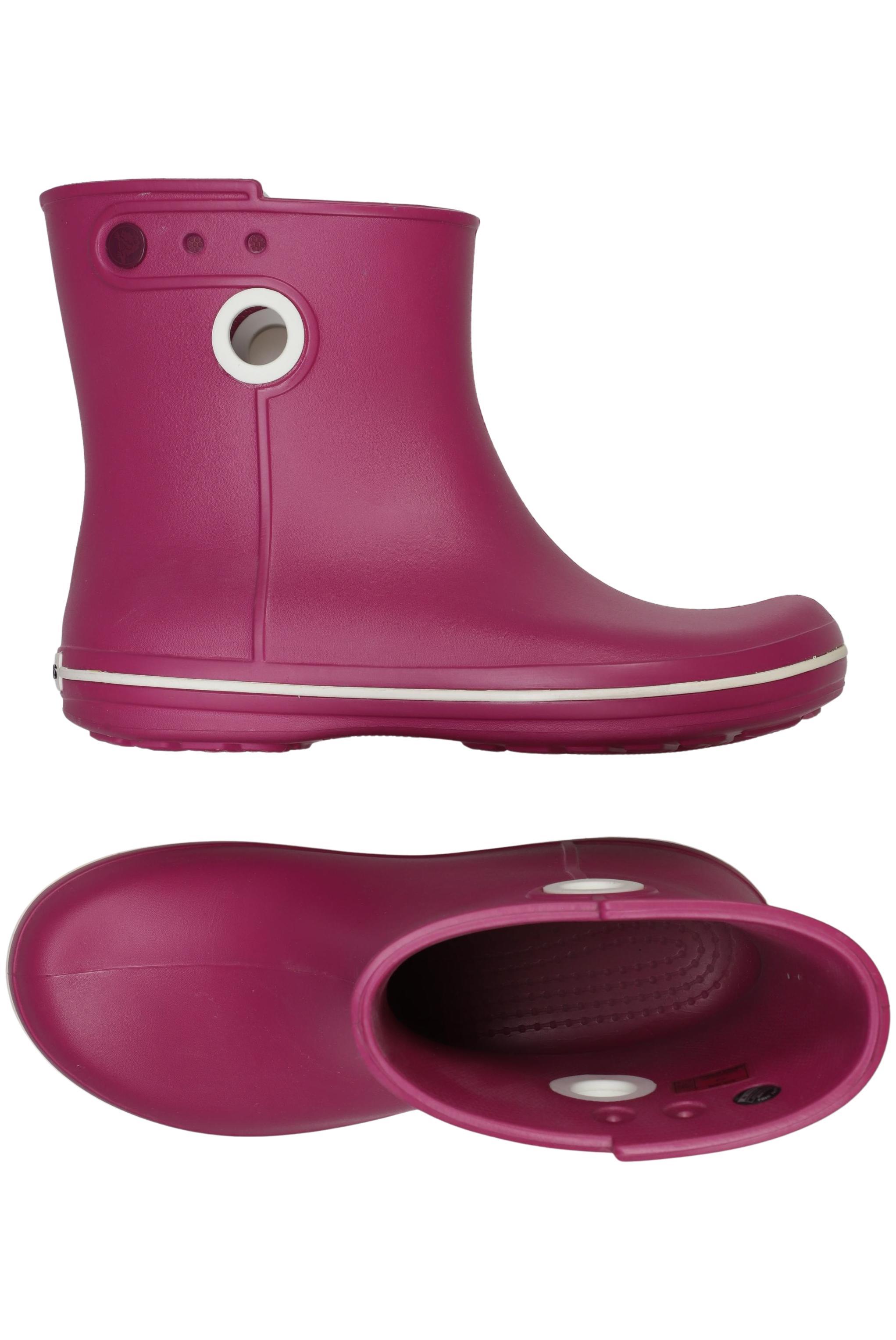 

Crocs Damen Stiefelette, pink, Gr. 10