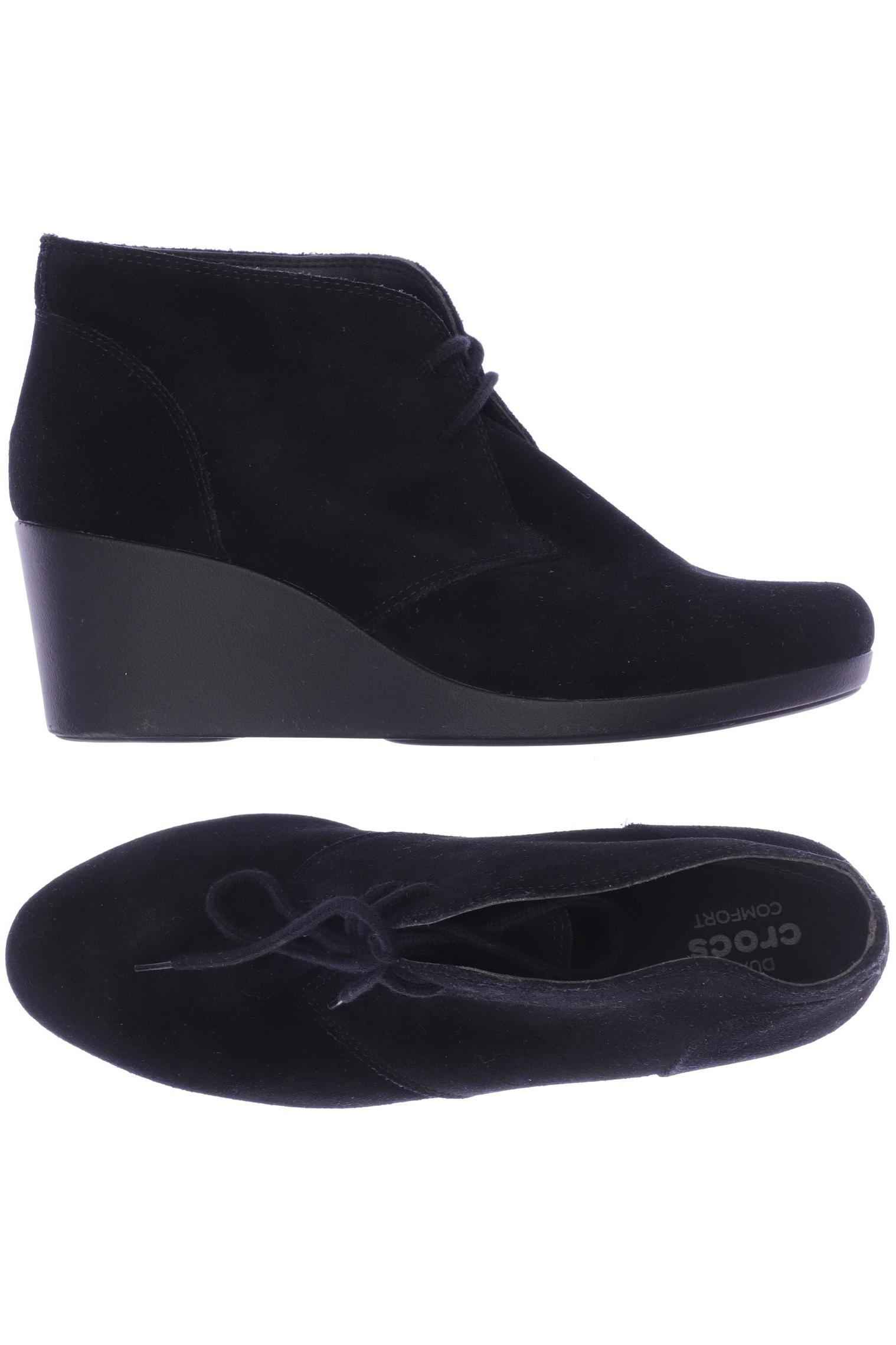 

Crocs Damen Stiefelette, schwarz, Gr. 8.5