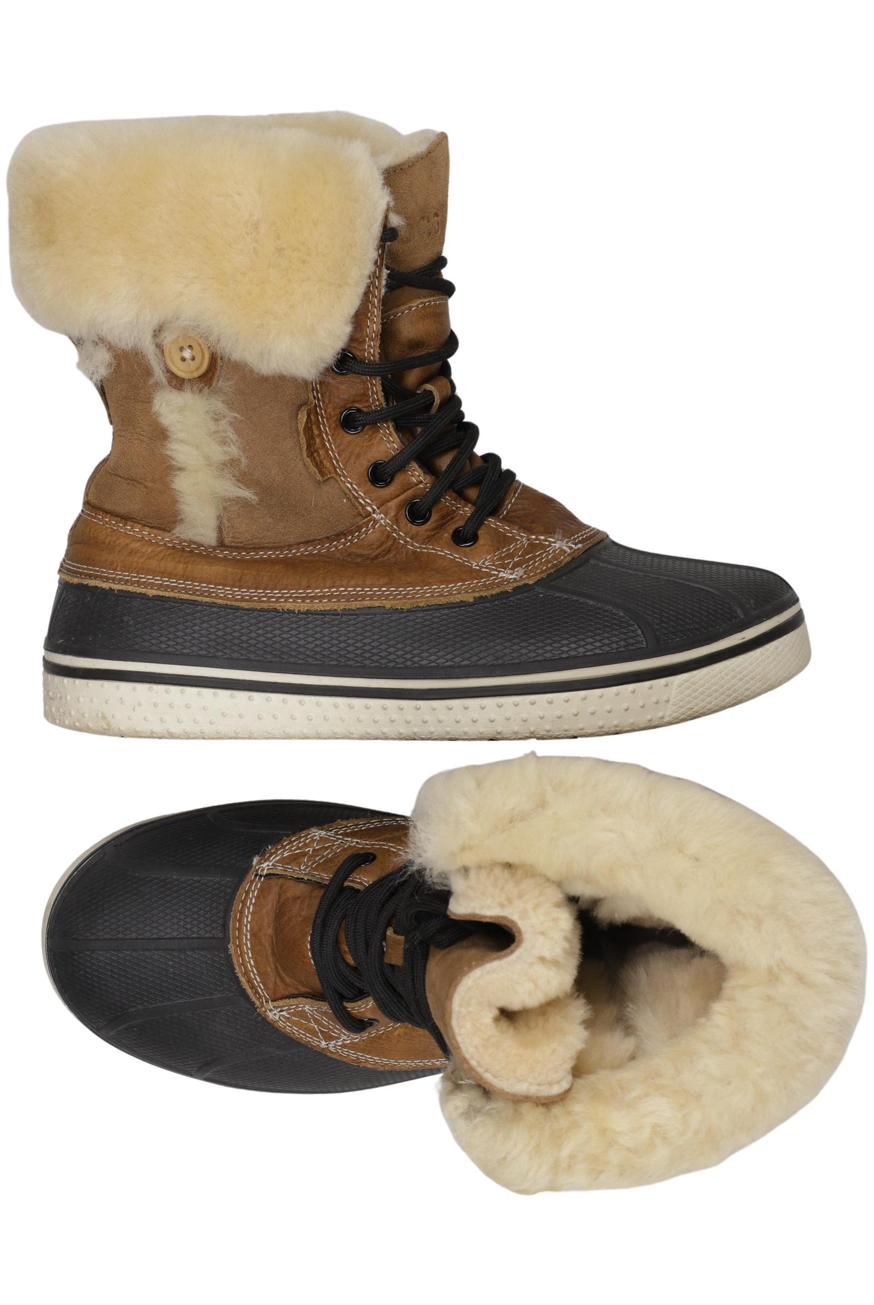 

Crocs Damen Stiefelette, braun, Gr. 8