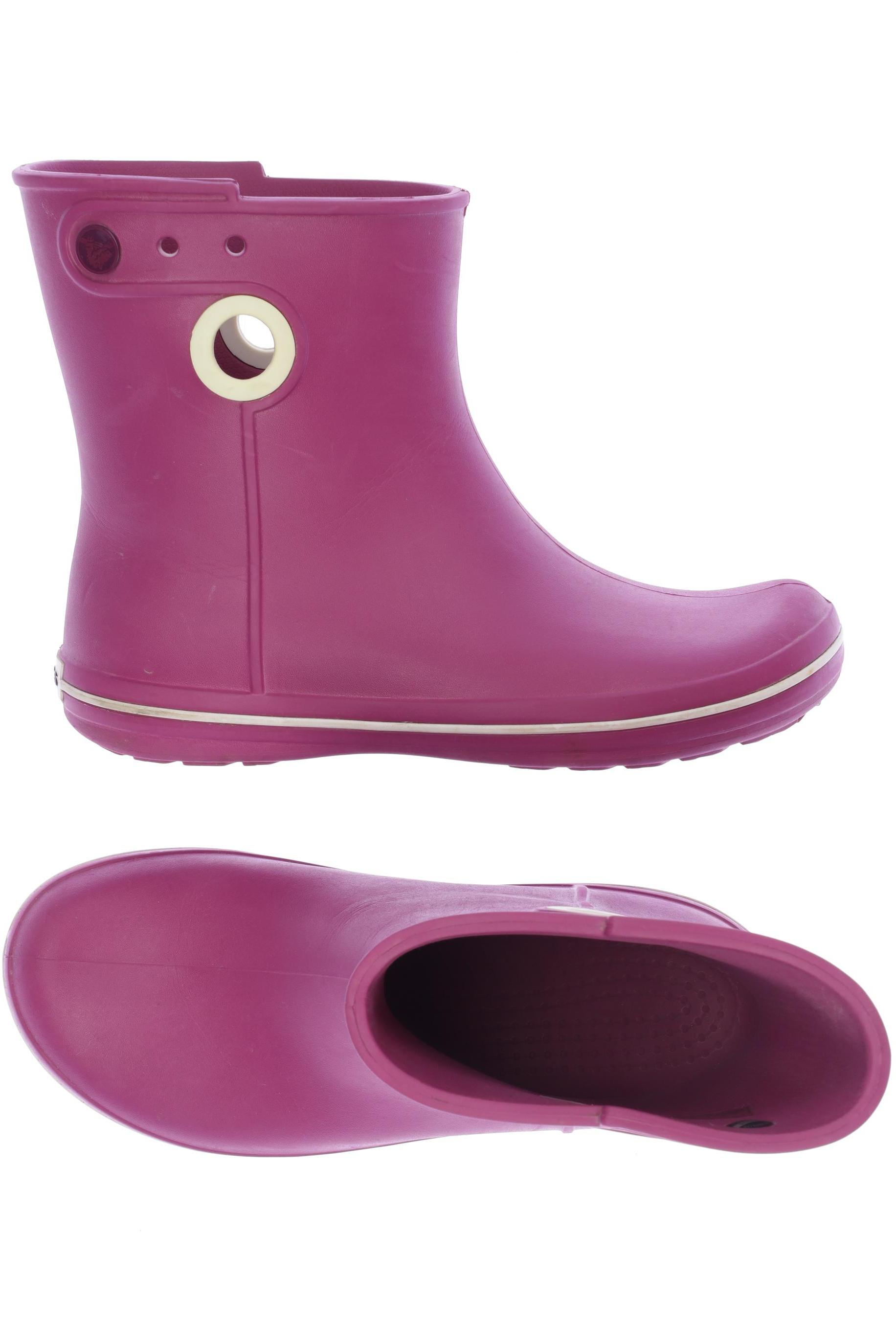 

Crocs Damen Stiefelette, pink, Gr. 9
