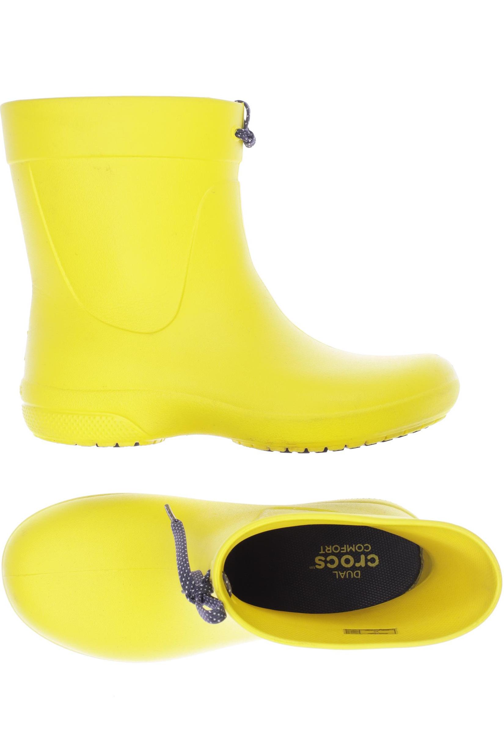 

Crocs Damen Stiefelette, gelb, Gr. 5