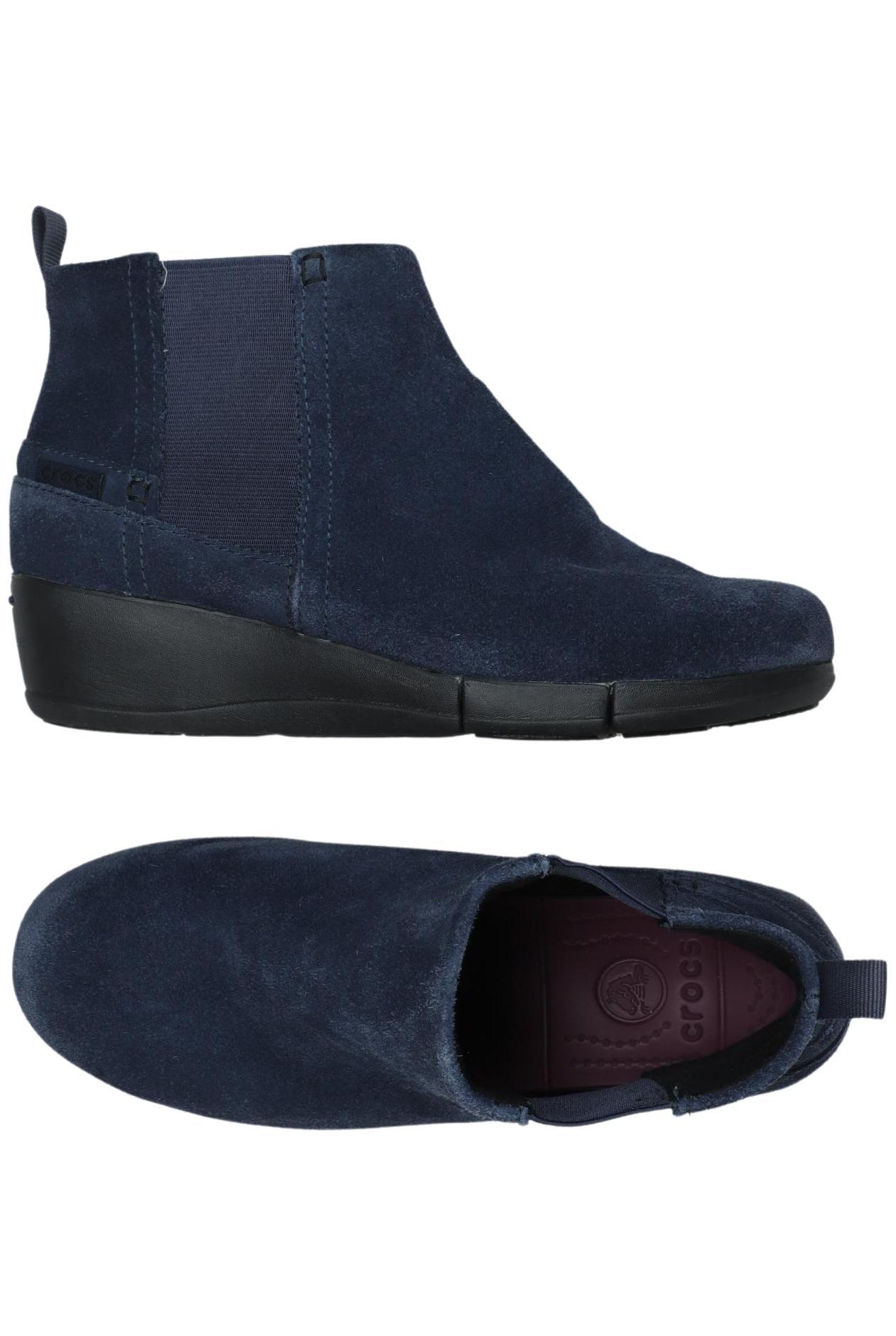 

Crocs Damen Stiefelette, marineblau, Gr. 6