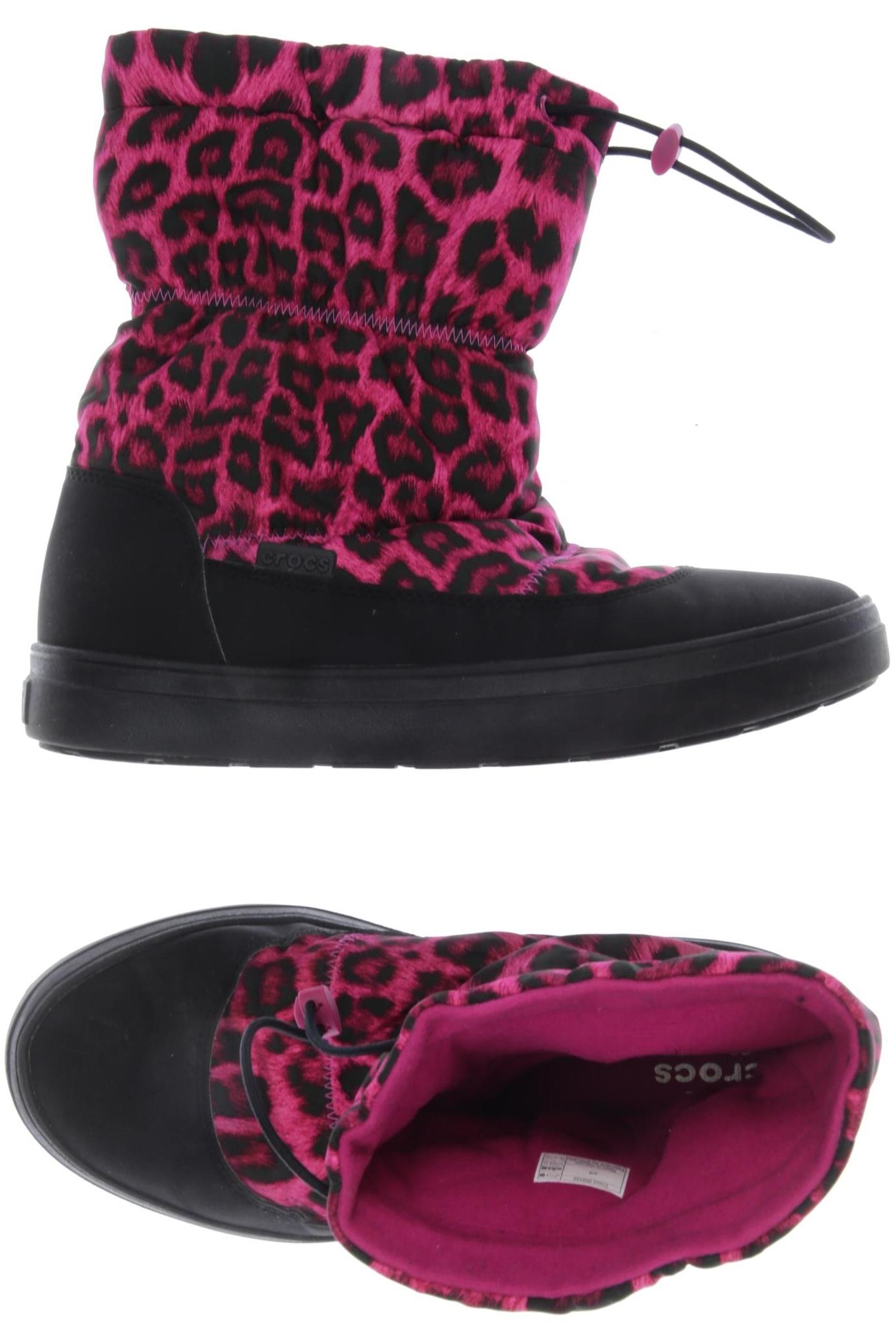 

Crocs Damen Stiefelette, pink, Gr. 9