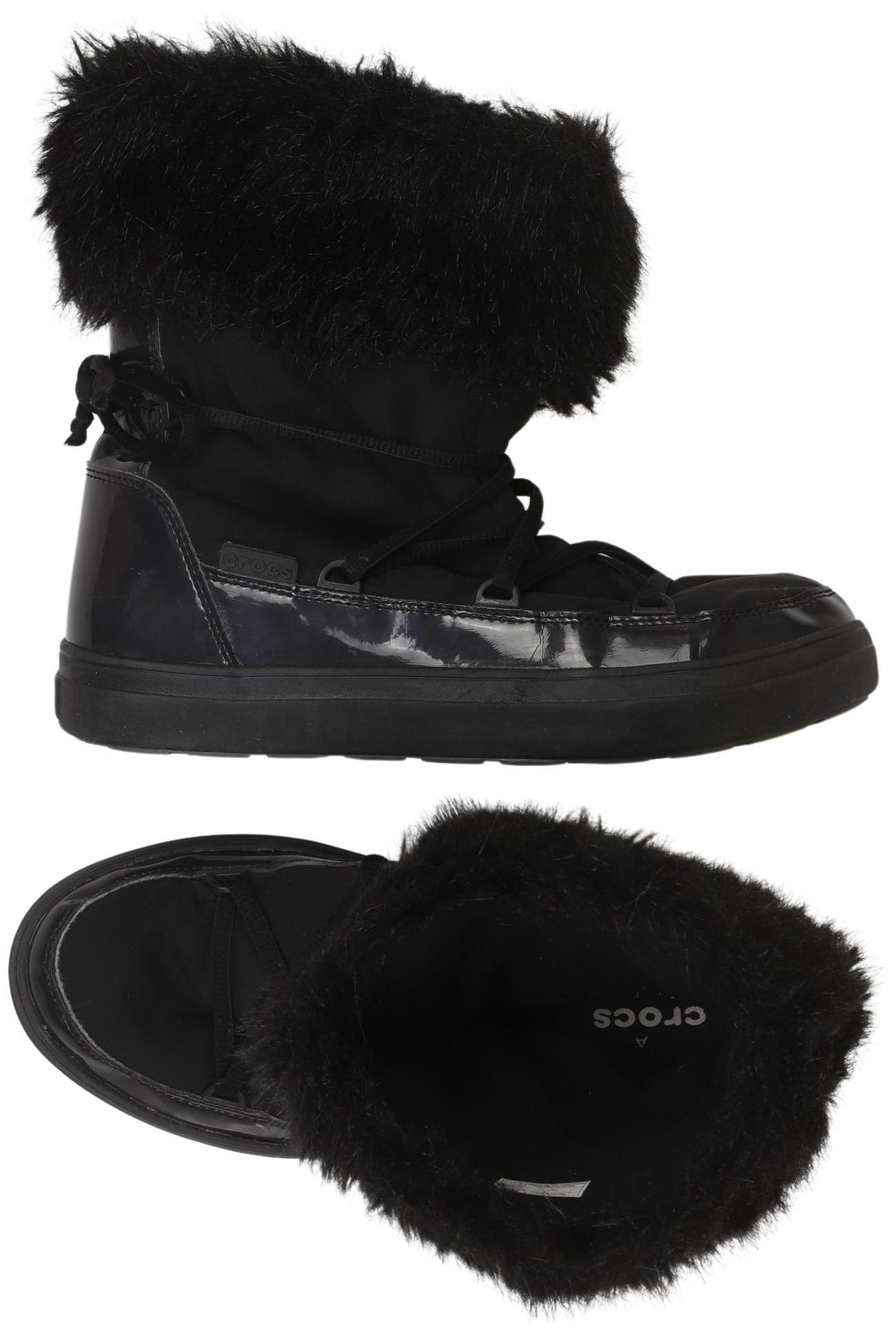 

Crocs Damen Stiefelette, schwarz, Gr. 7