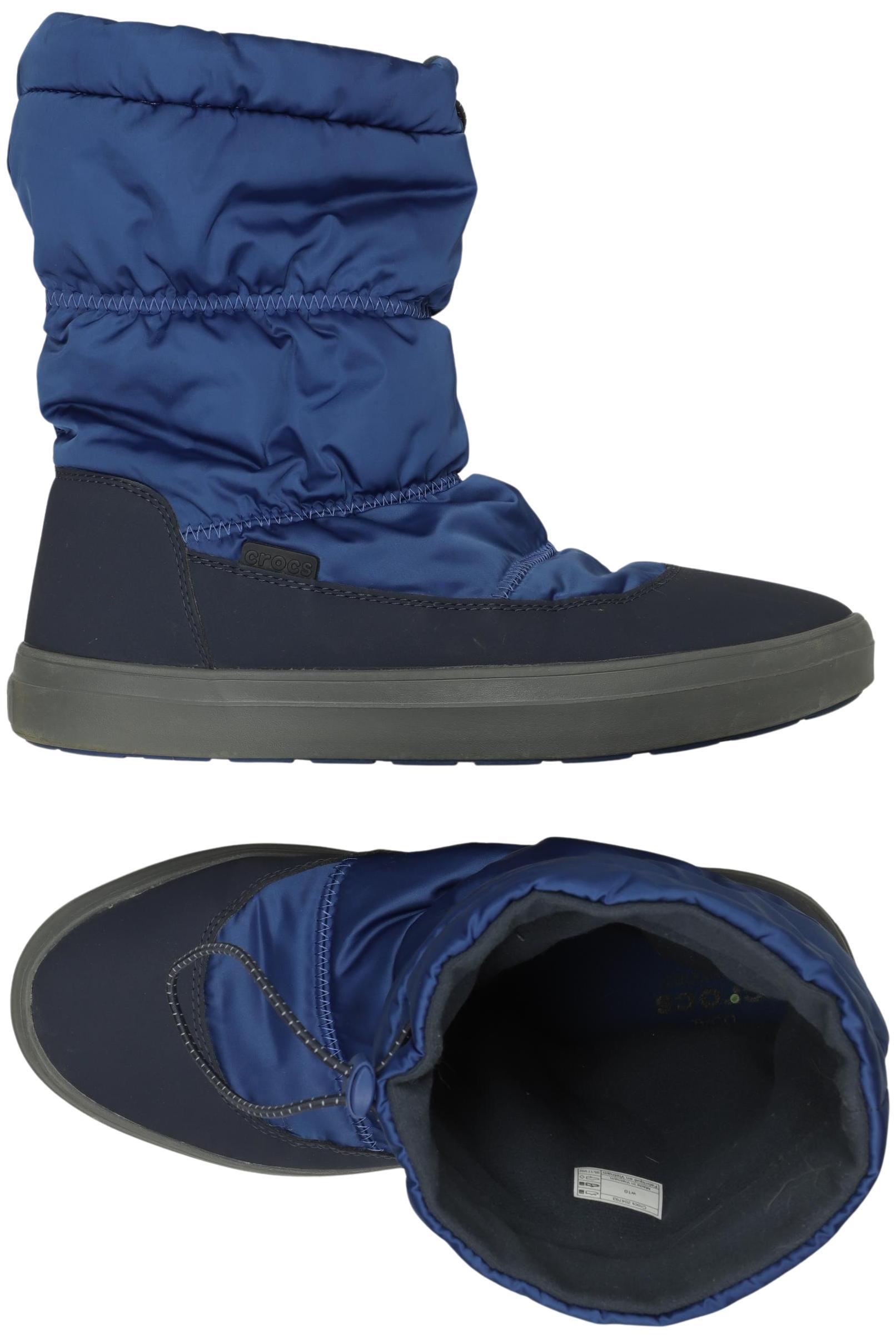 

Crocs Damen Stiefelette, marineblau, Gr. 10