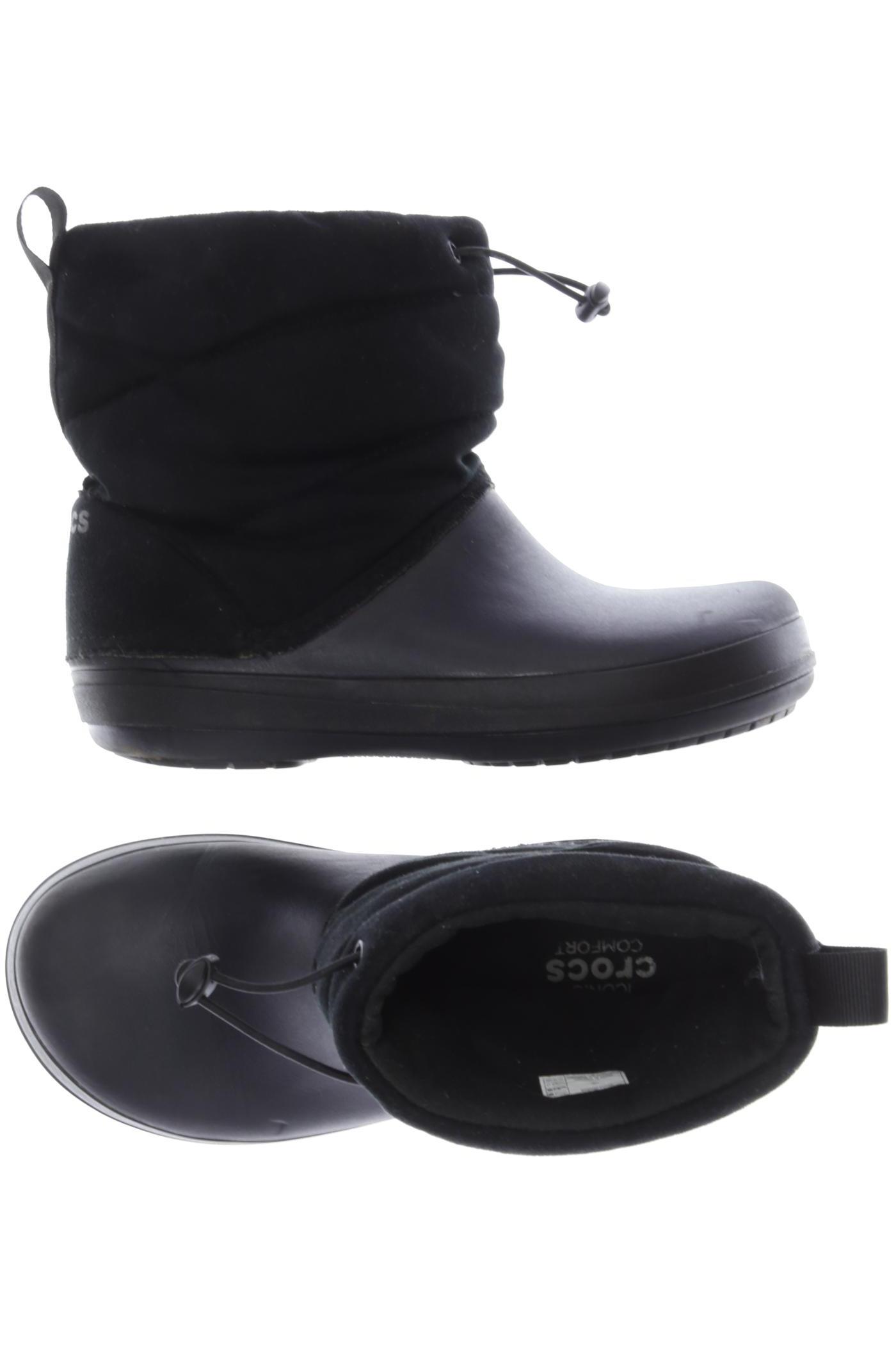 

Crocs Damen Stiefelette, schwarz, Gr. 6