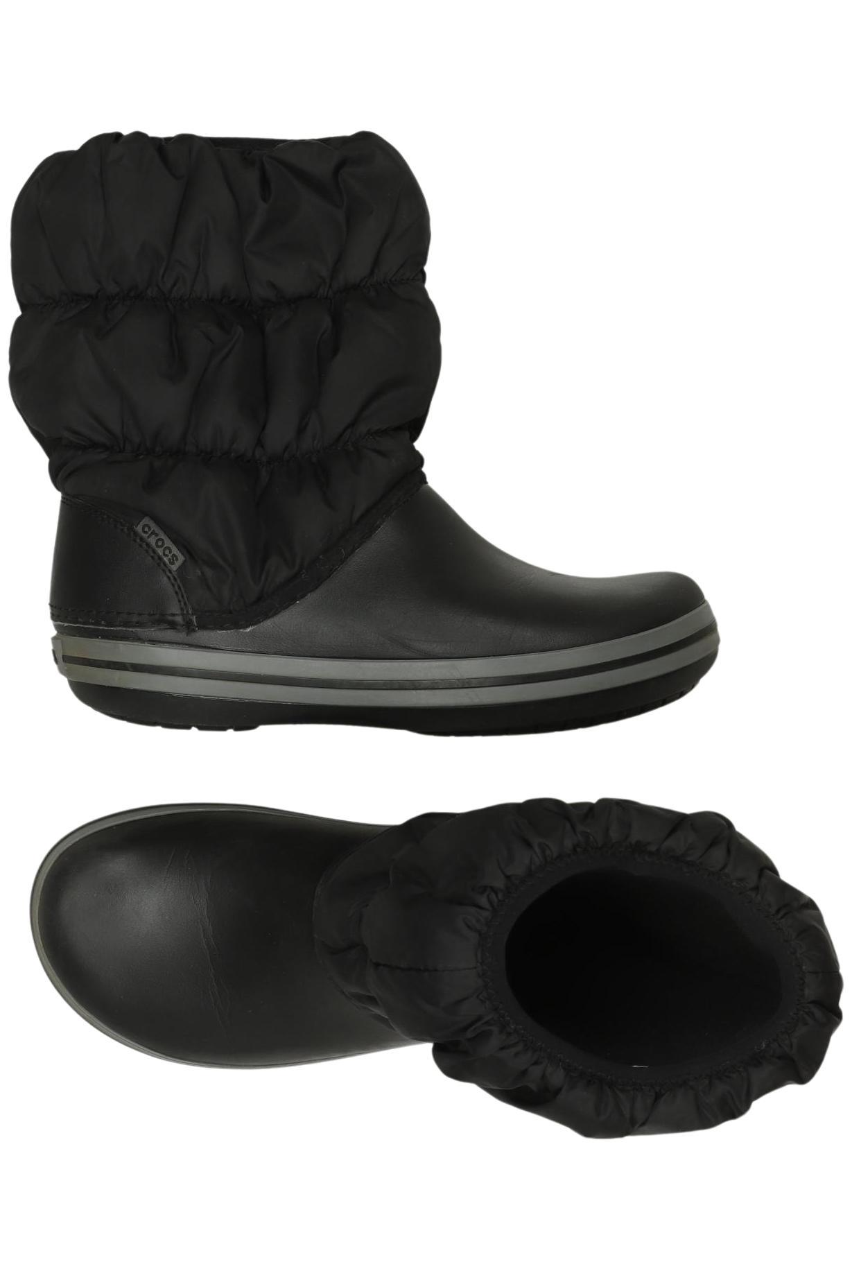 

Crocs Damen Stiefelette, schwarz, Gr. 8
