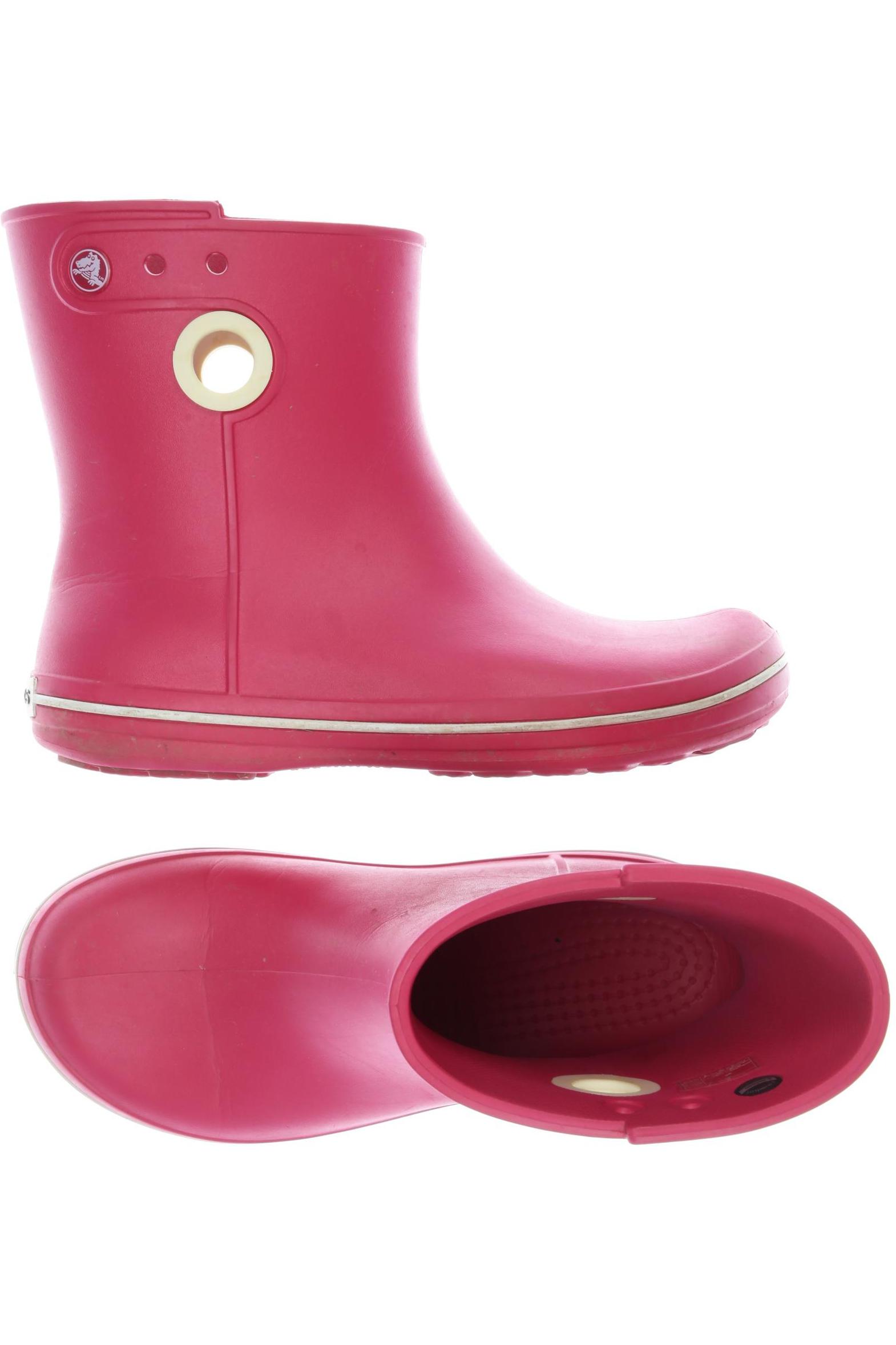 

Crocs Damen Stiefelette, pink, Gr. 8