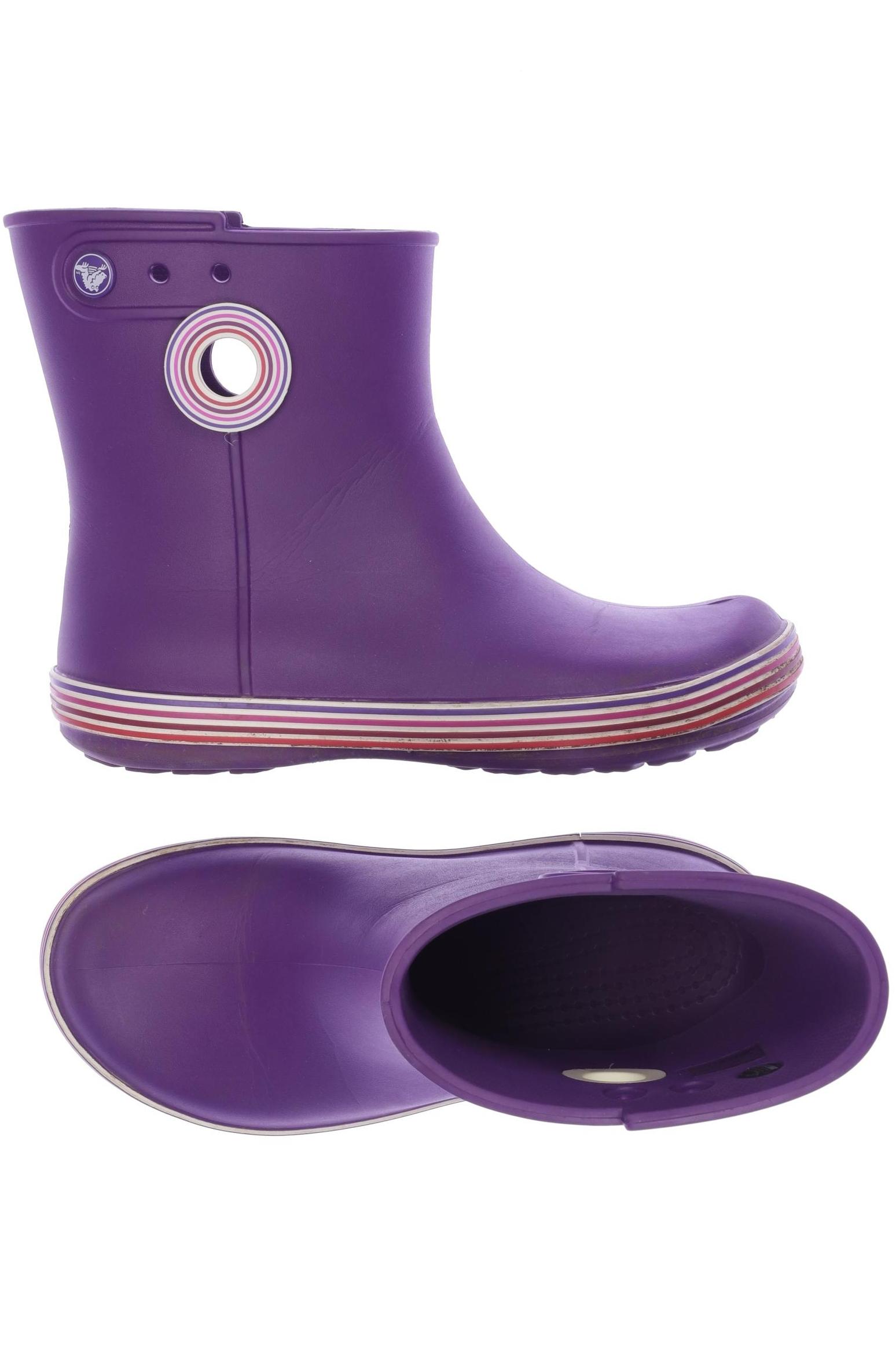 

Crocs Damen Stiefelette, flieder, Gr. 9