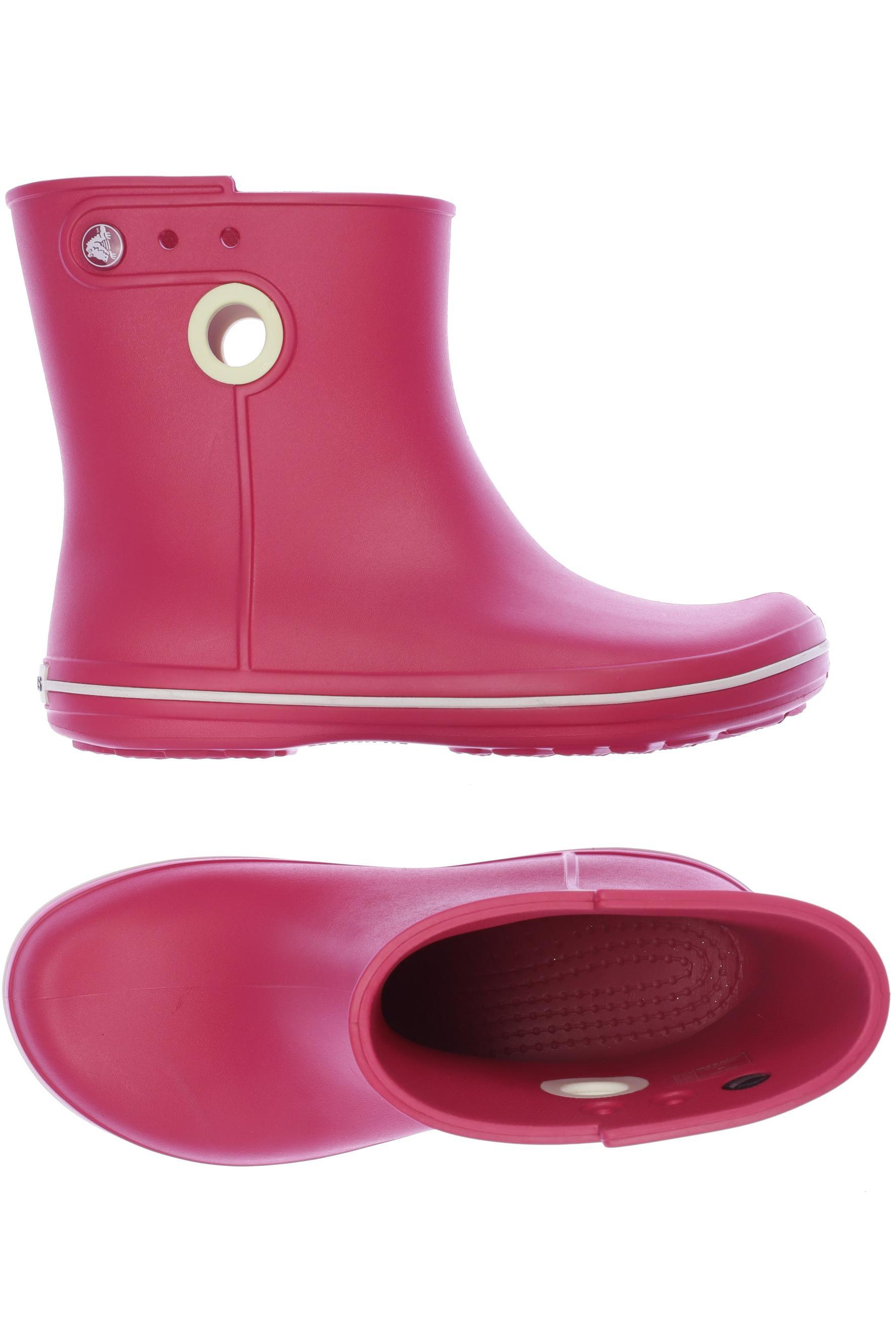 

Crocs Damen Stiefelette, pink, Gr. 9