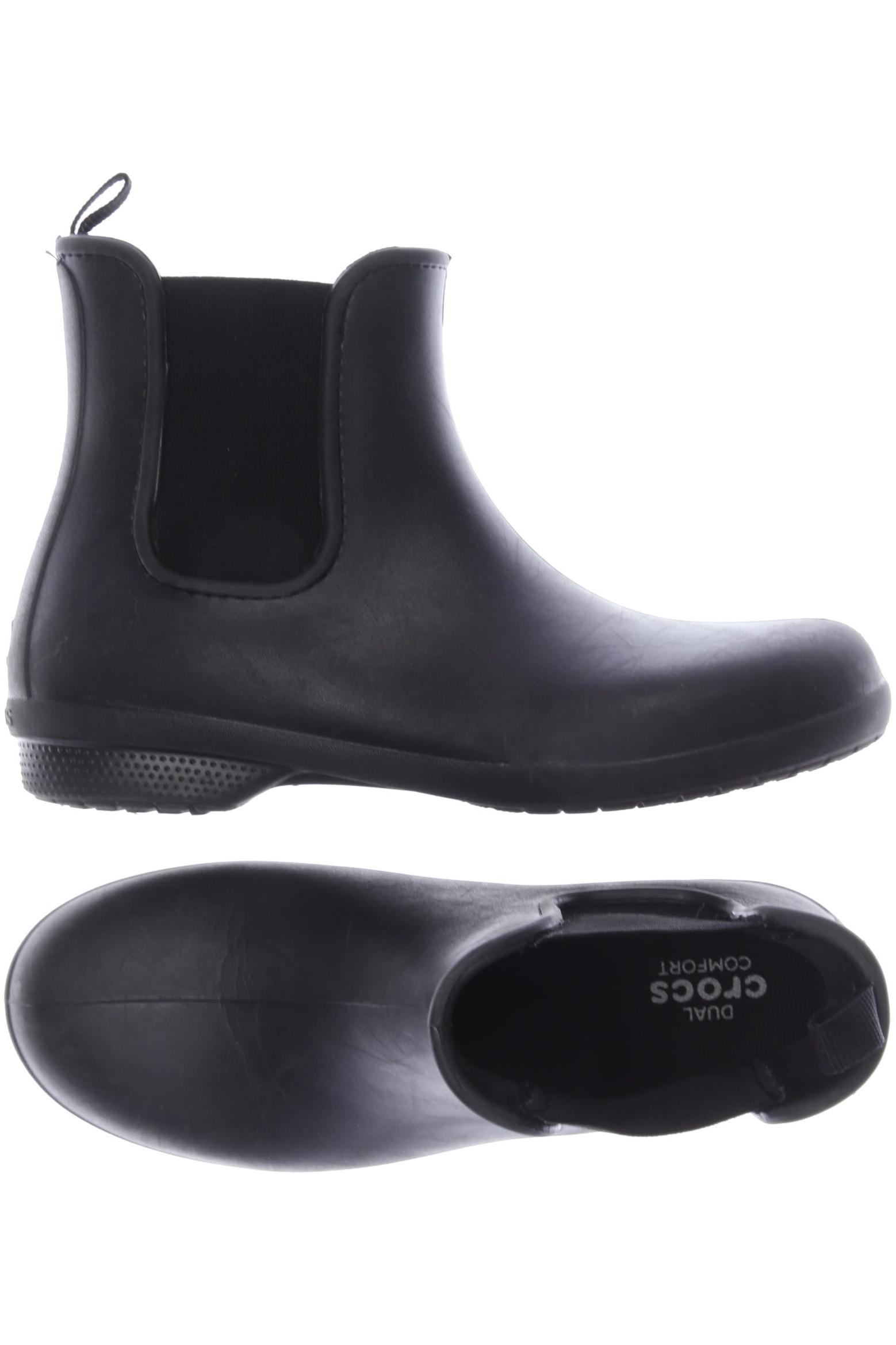 

Crocs Damen Stiefelette, schwarz, Gr. 8