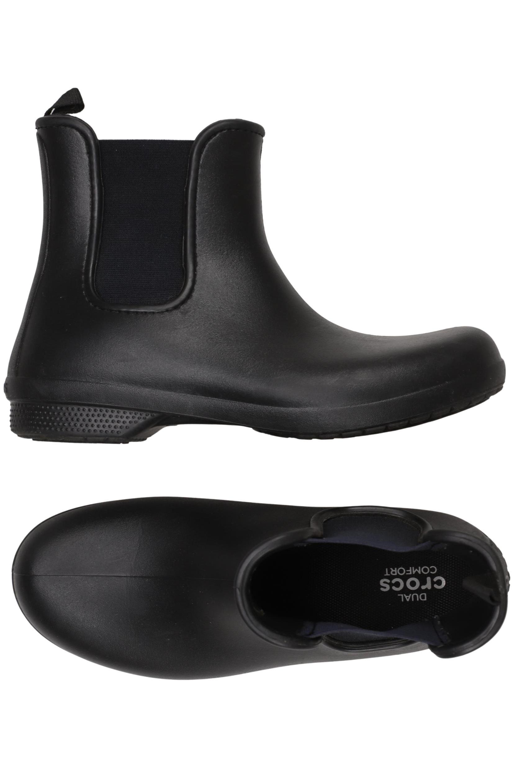 

Crocs Damen Stiefelette, schwarz, Gr. 9