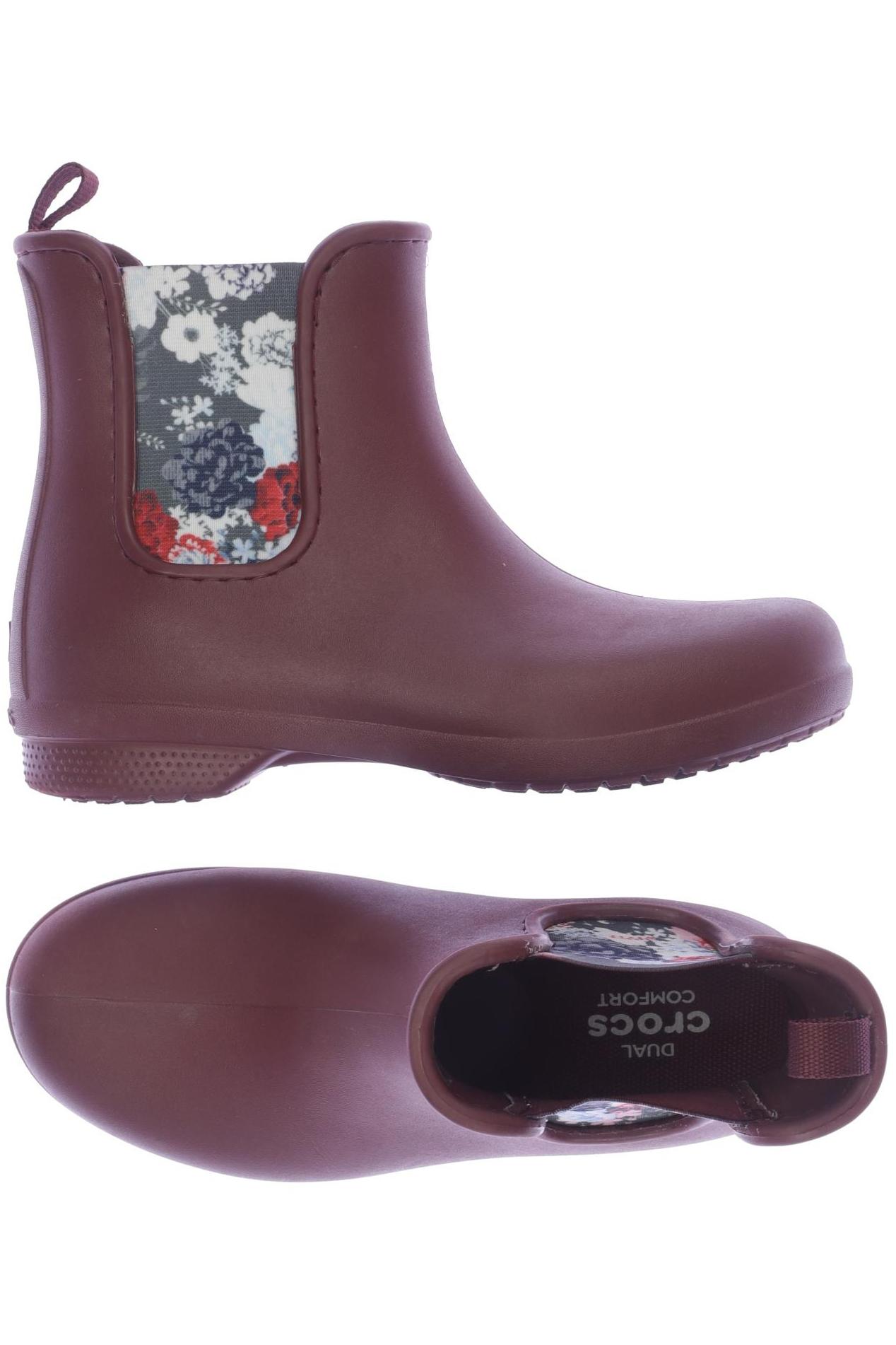 

Crocs Damen Stiefelette, bordeaux