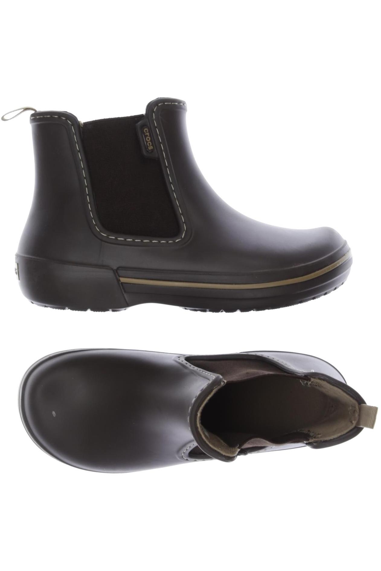 

Crocs Damen Stiefelette, braun, Gr. 8