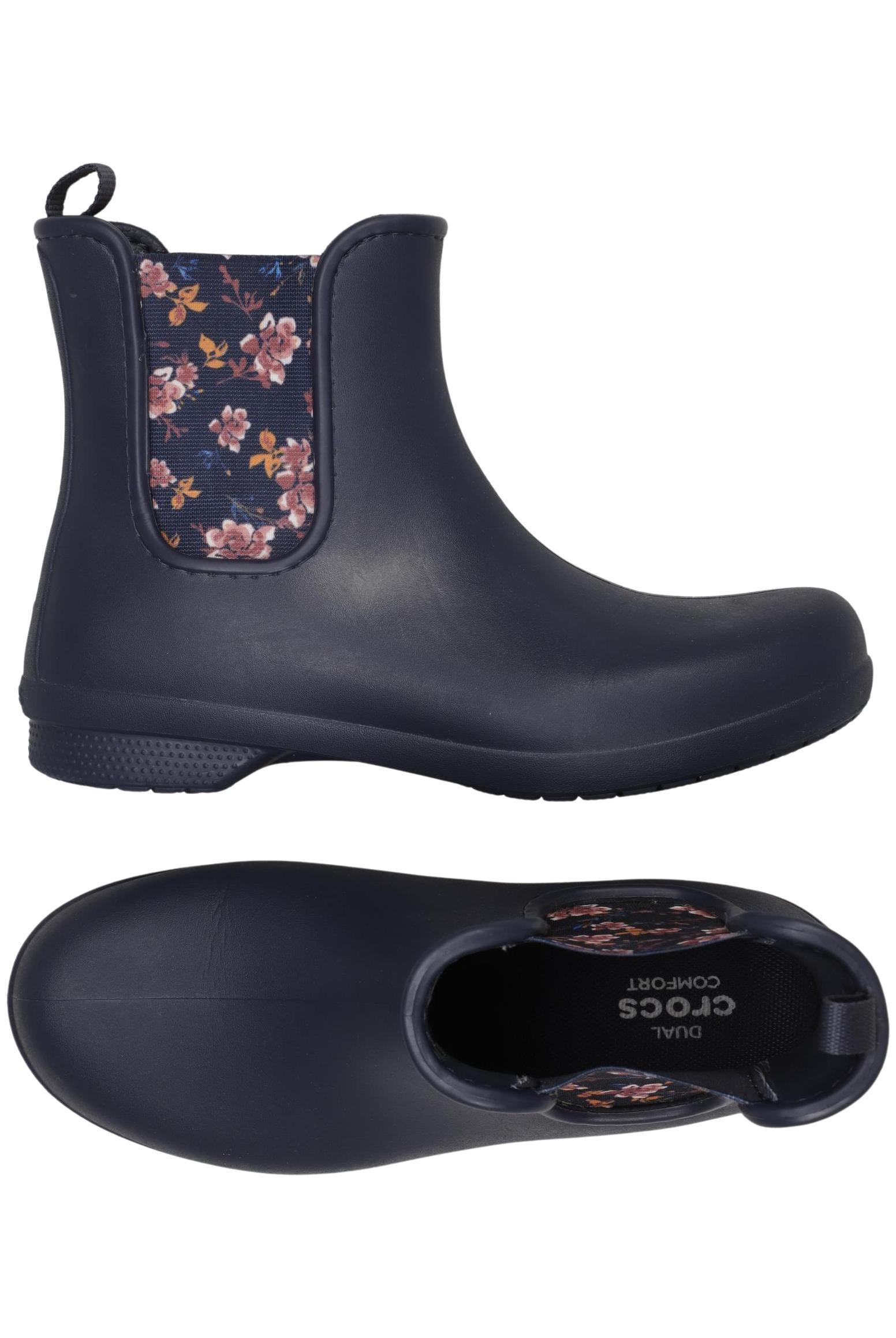 

Crocs Damen Stiefelette, marineblau, Gr. 8