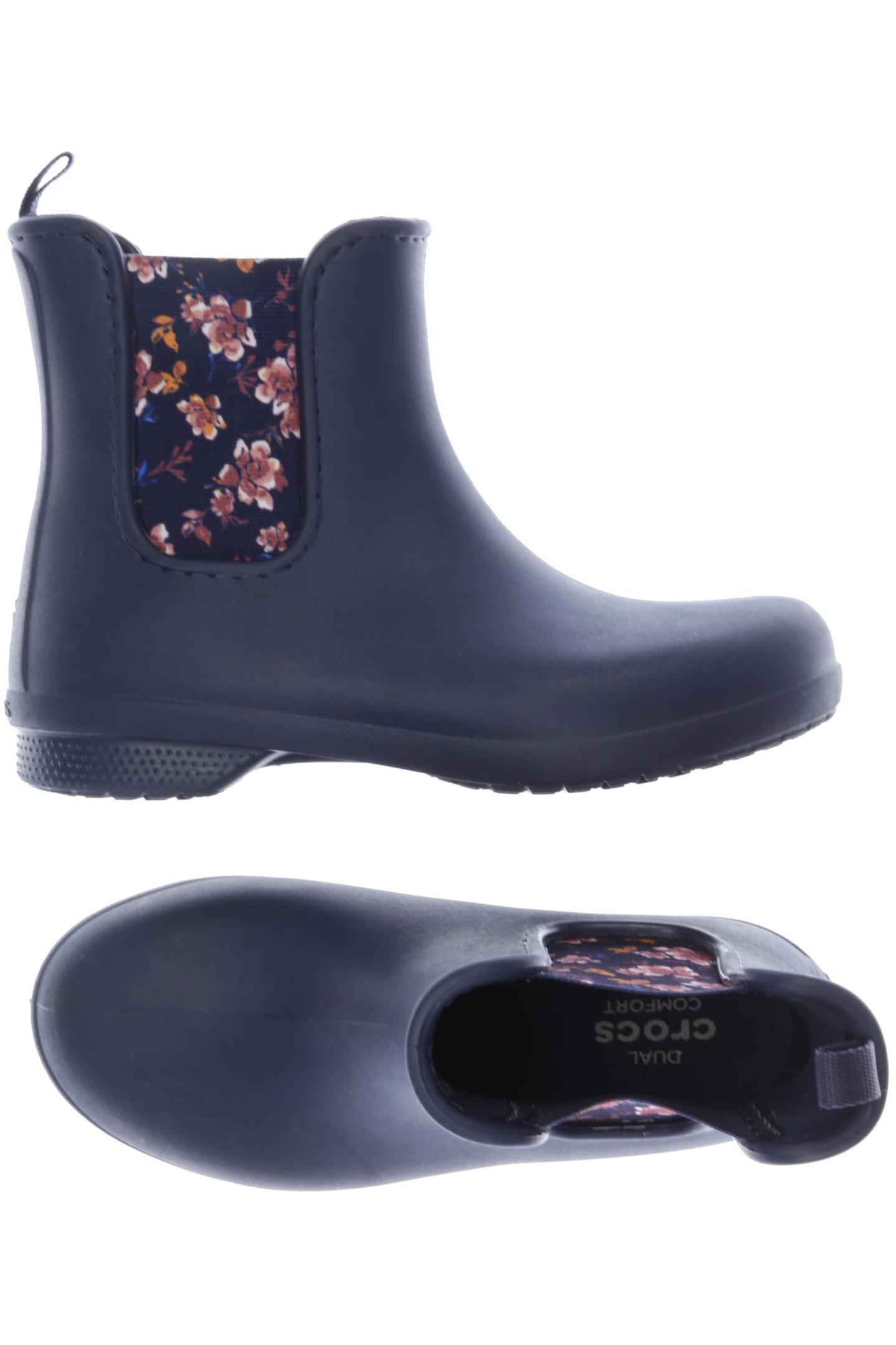 

Crocs Damen Stiefelette, marineblau, Gr. 6