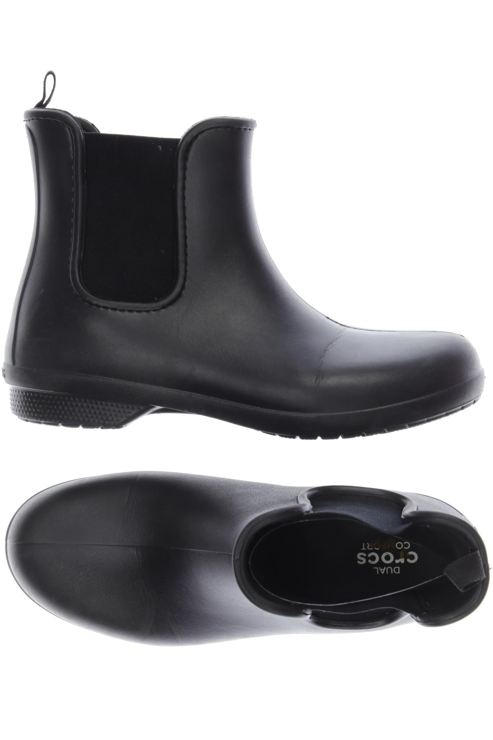 

Crocs Damen Stiefelette, schwarz, Gr. 10