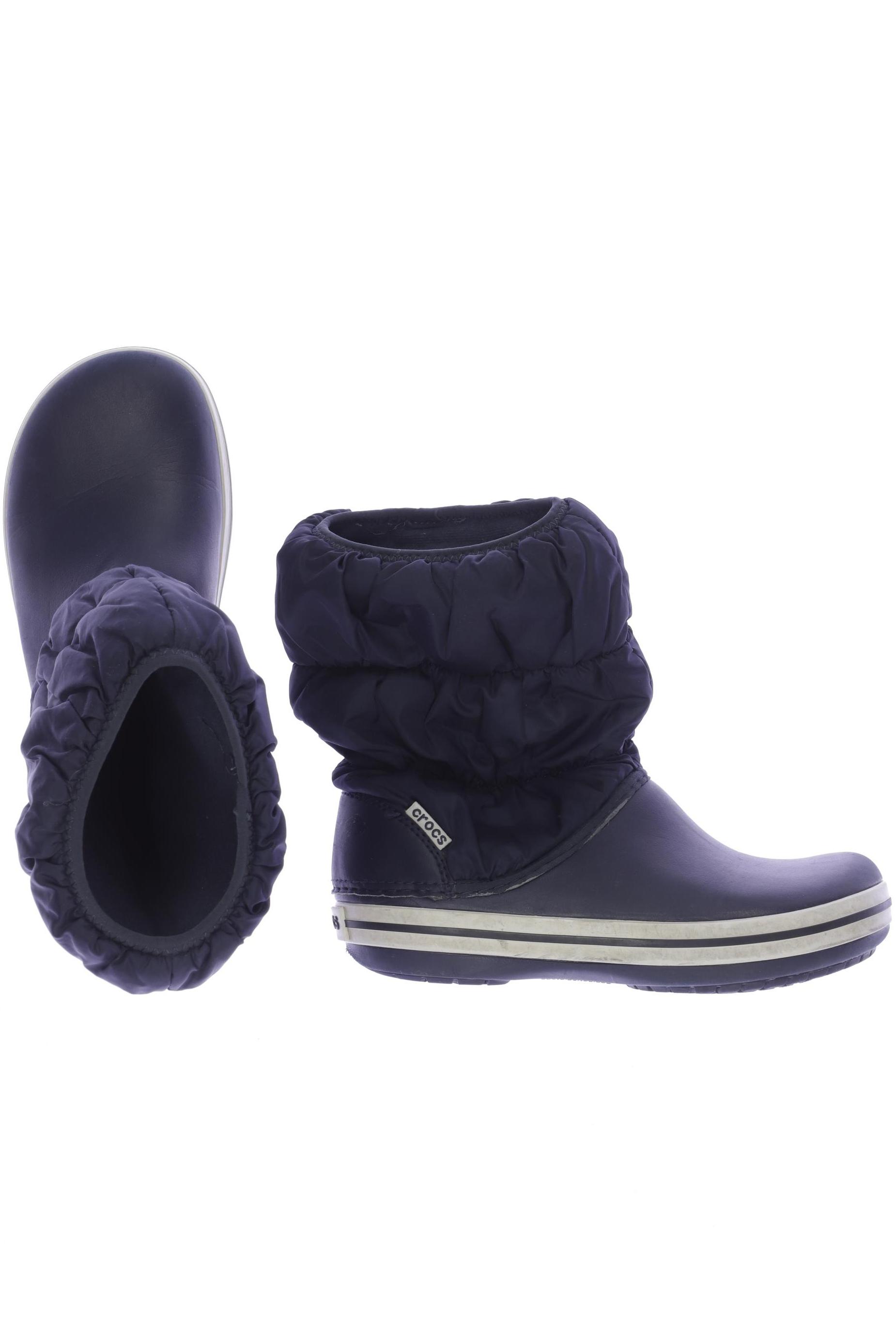 

Crocs Damen Stiefelette, marineblau, Gr. 6