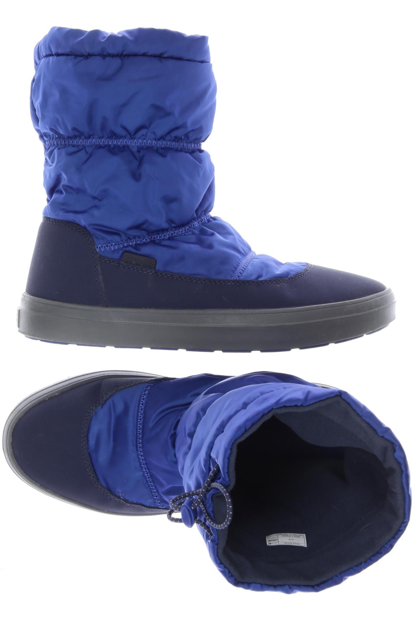 

Crocs Damen Stiefelette, blau, Gr. 10