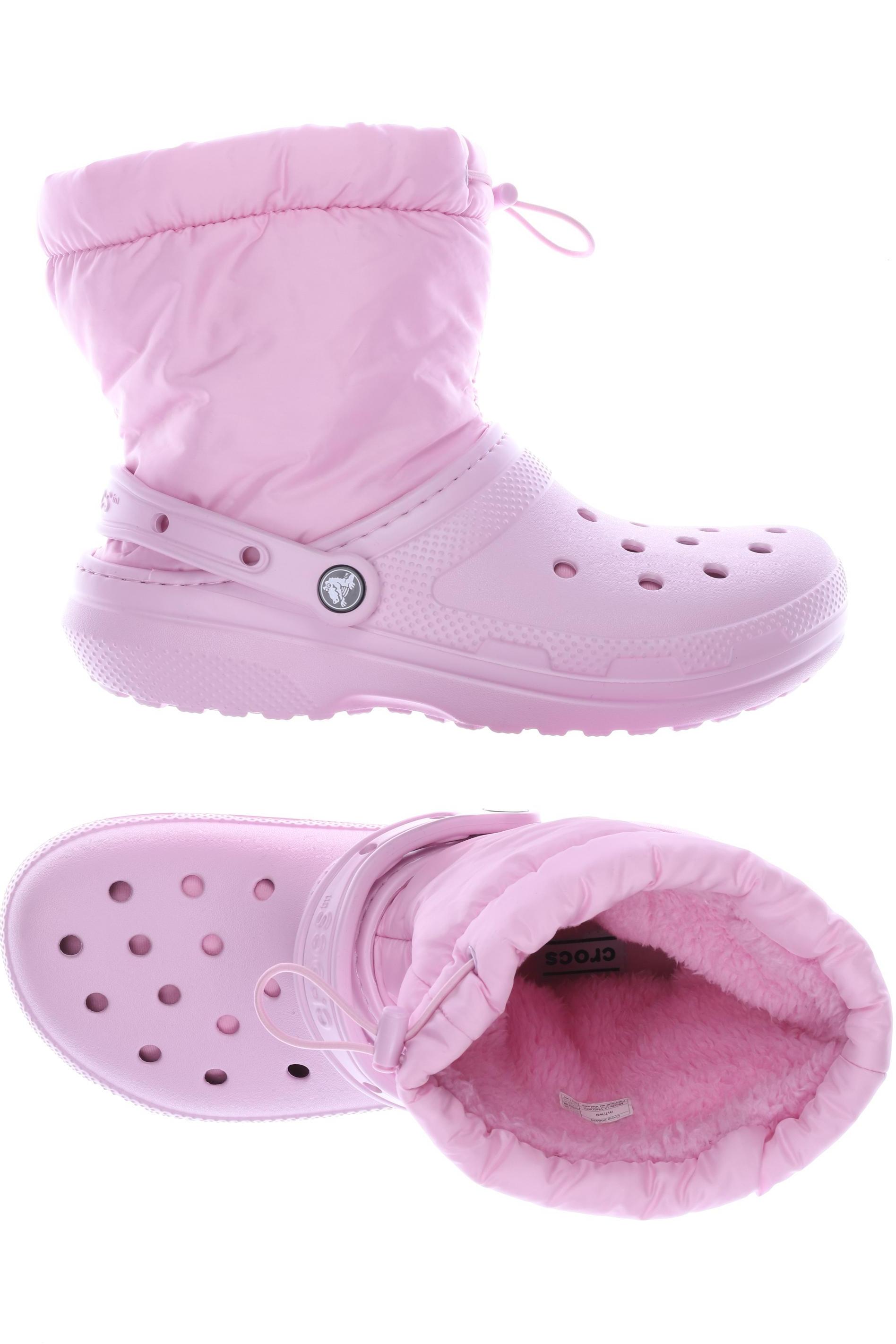 

Crocs Damen Stiefelette, pink