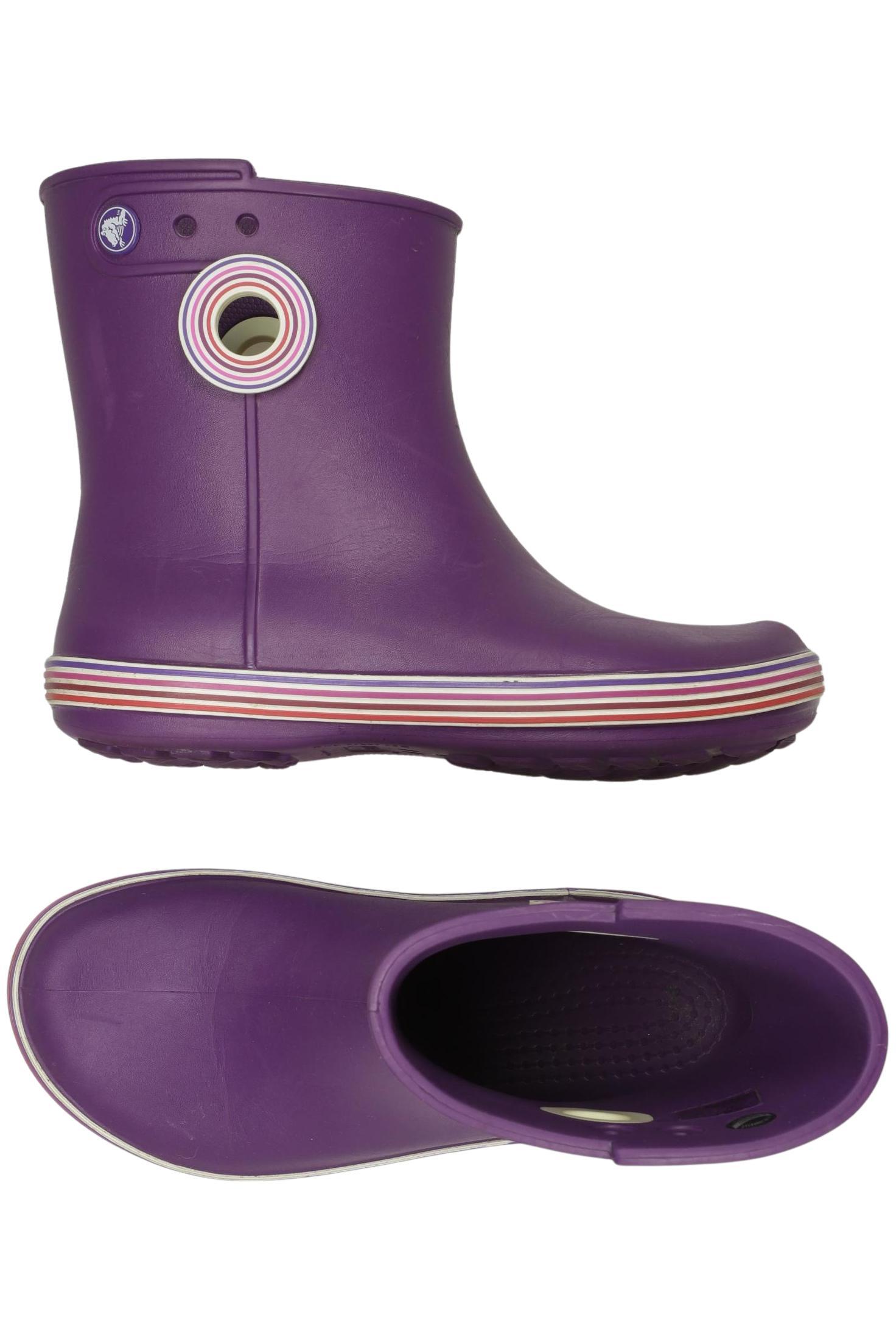 

Crocs Damen Stiefelette, flieder, Gr. 7