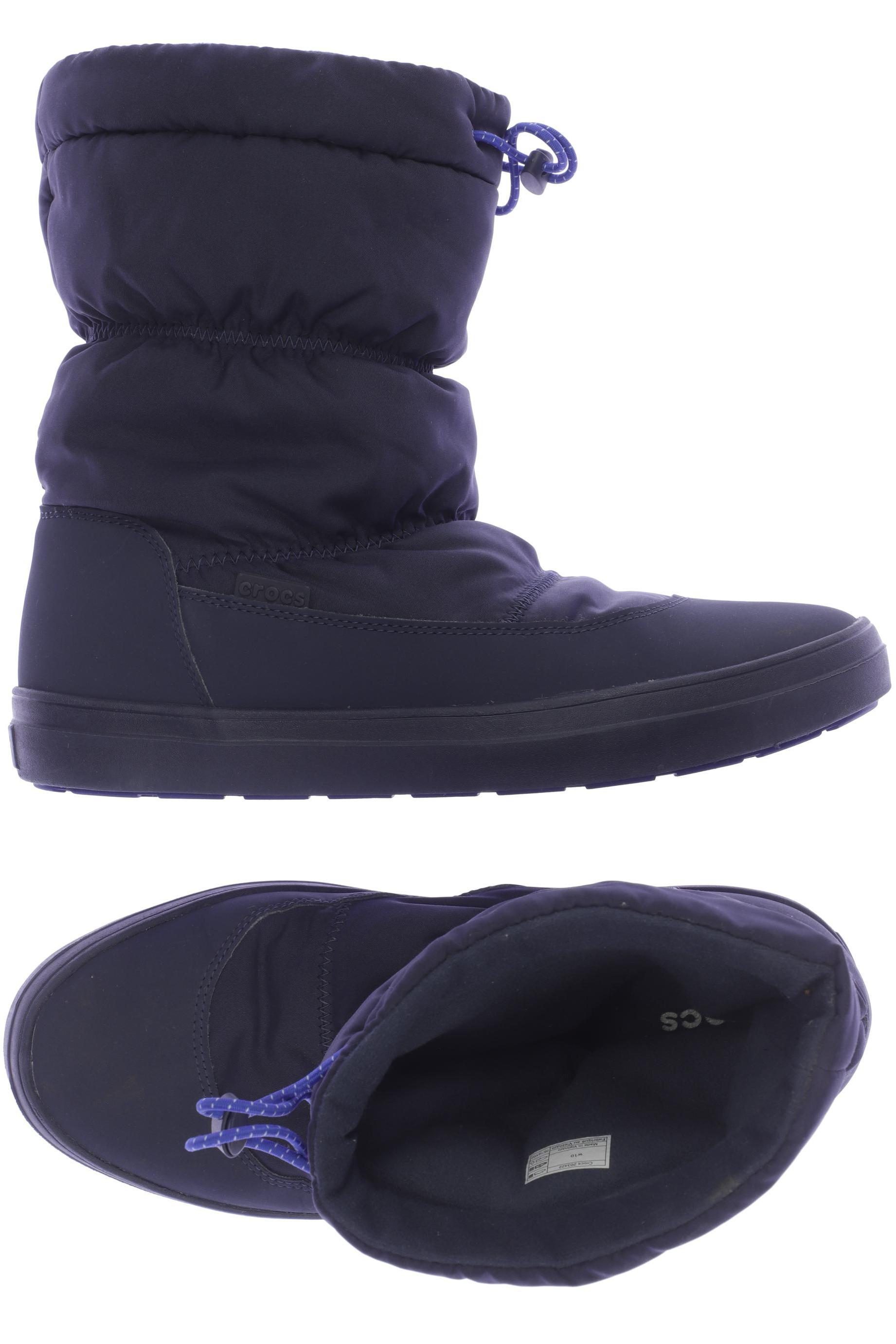 

Crocs Damen Stiefelette, marineblau