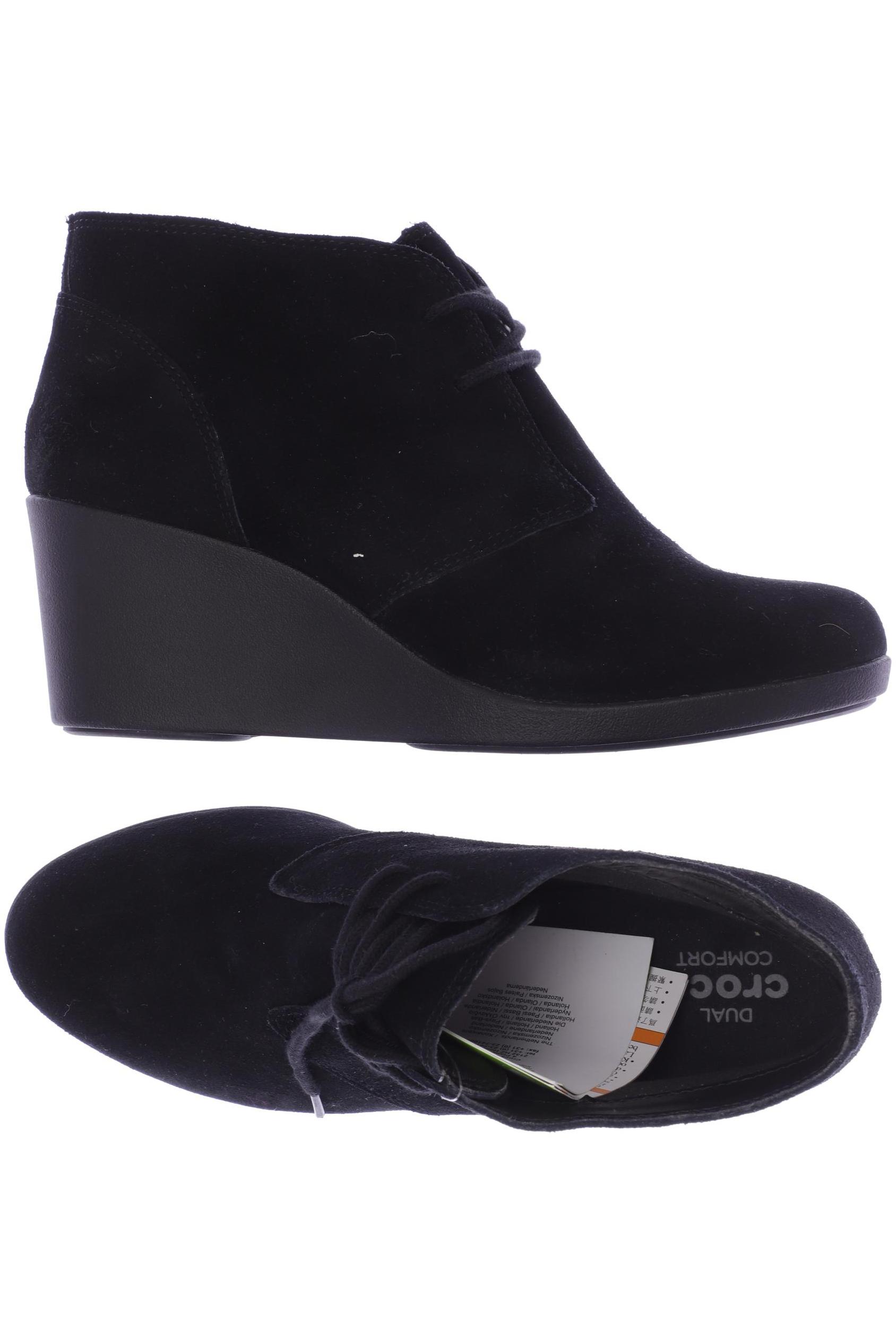 

Crocs Damen Stiefelette, schwarz, Gr. 36
