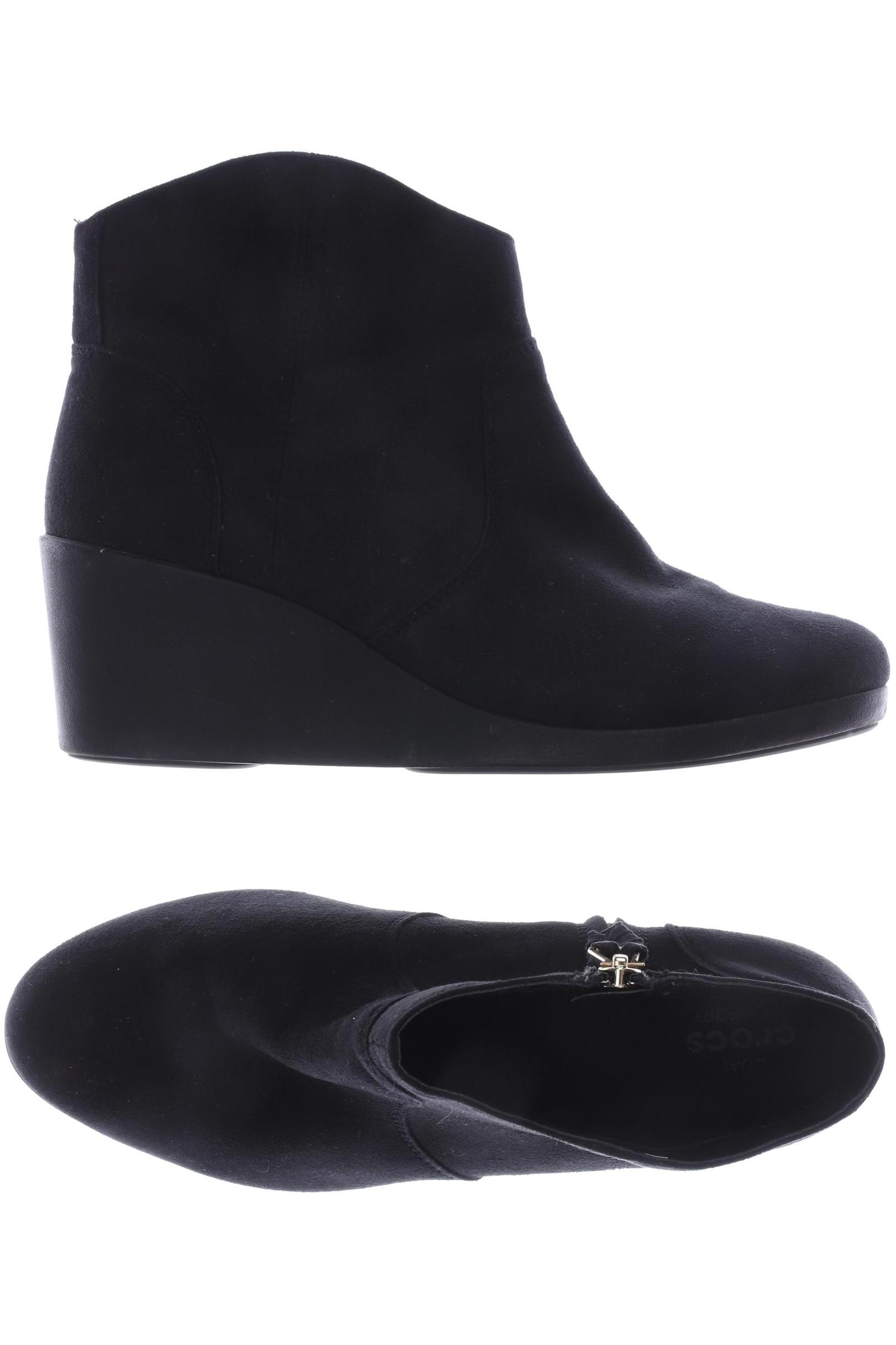 

Crocs Damen Stiefelette, schwarz