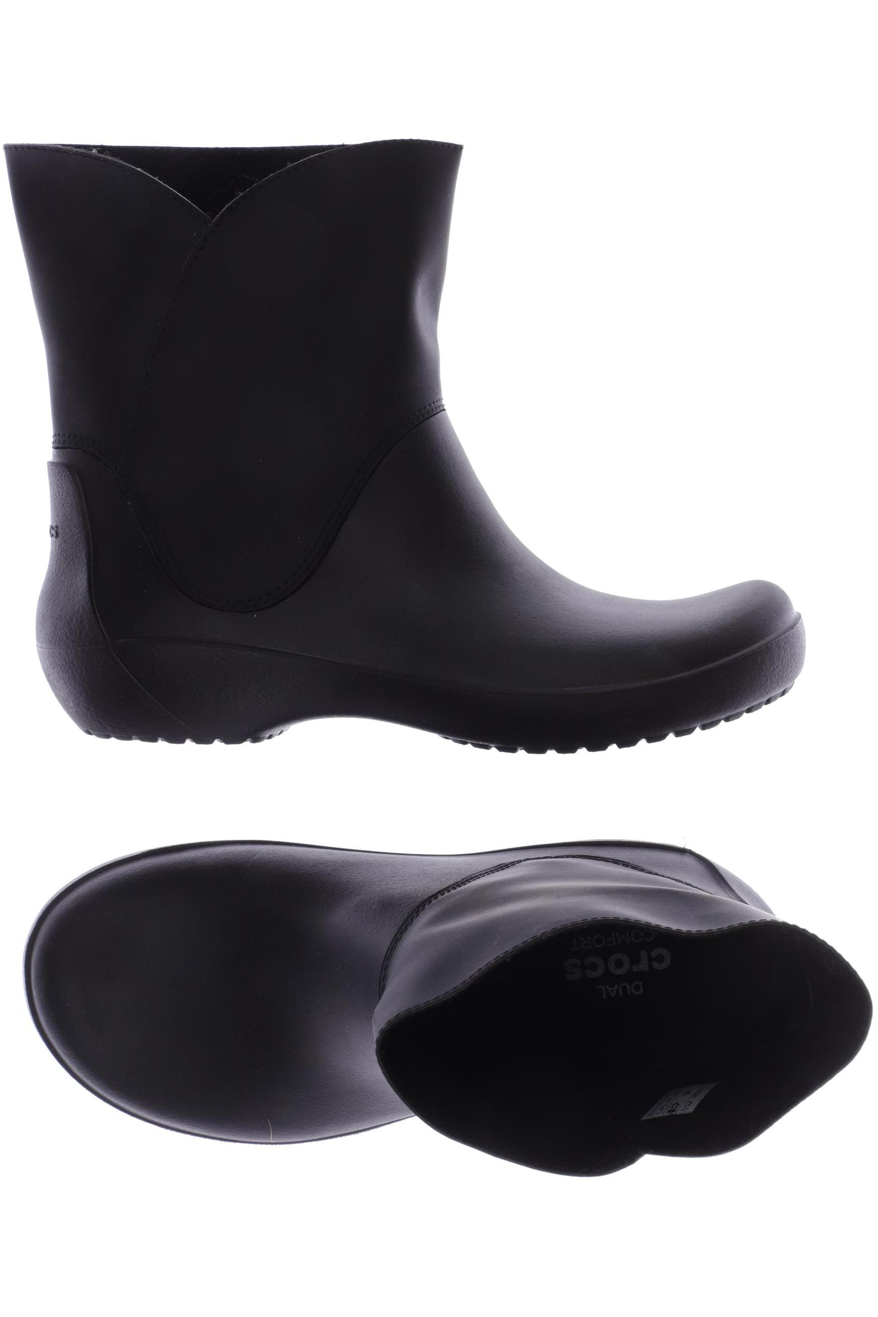 

Crocs Damen Stiefelette, schwarz, Gr. 6