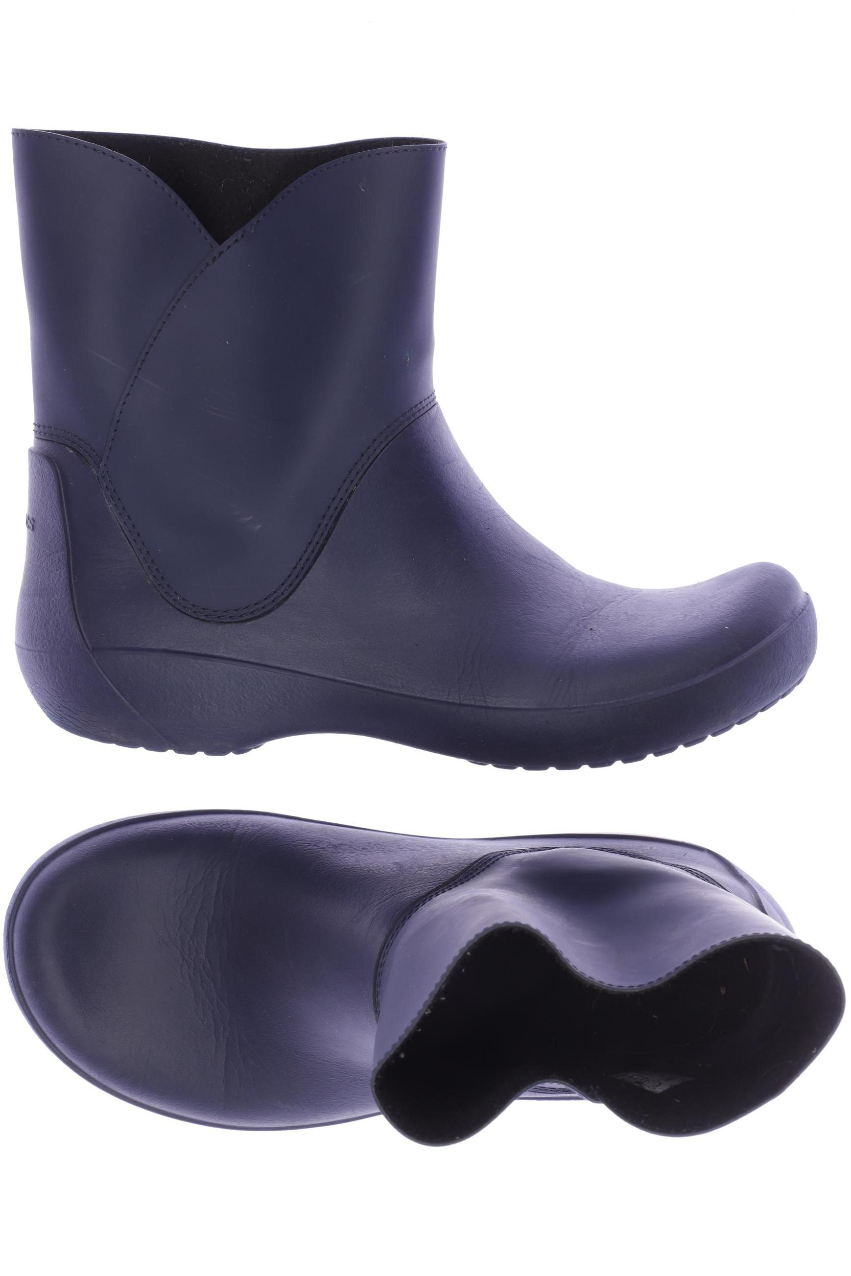 

Crocs Damen Stiefelette, marineblau, Gr. 7